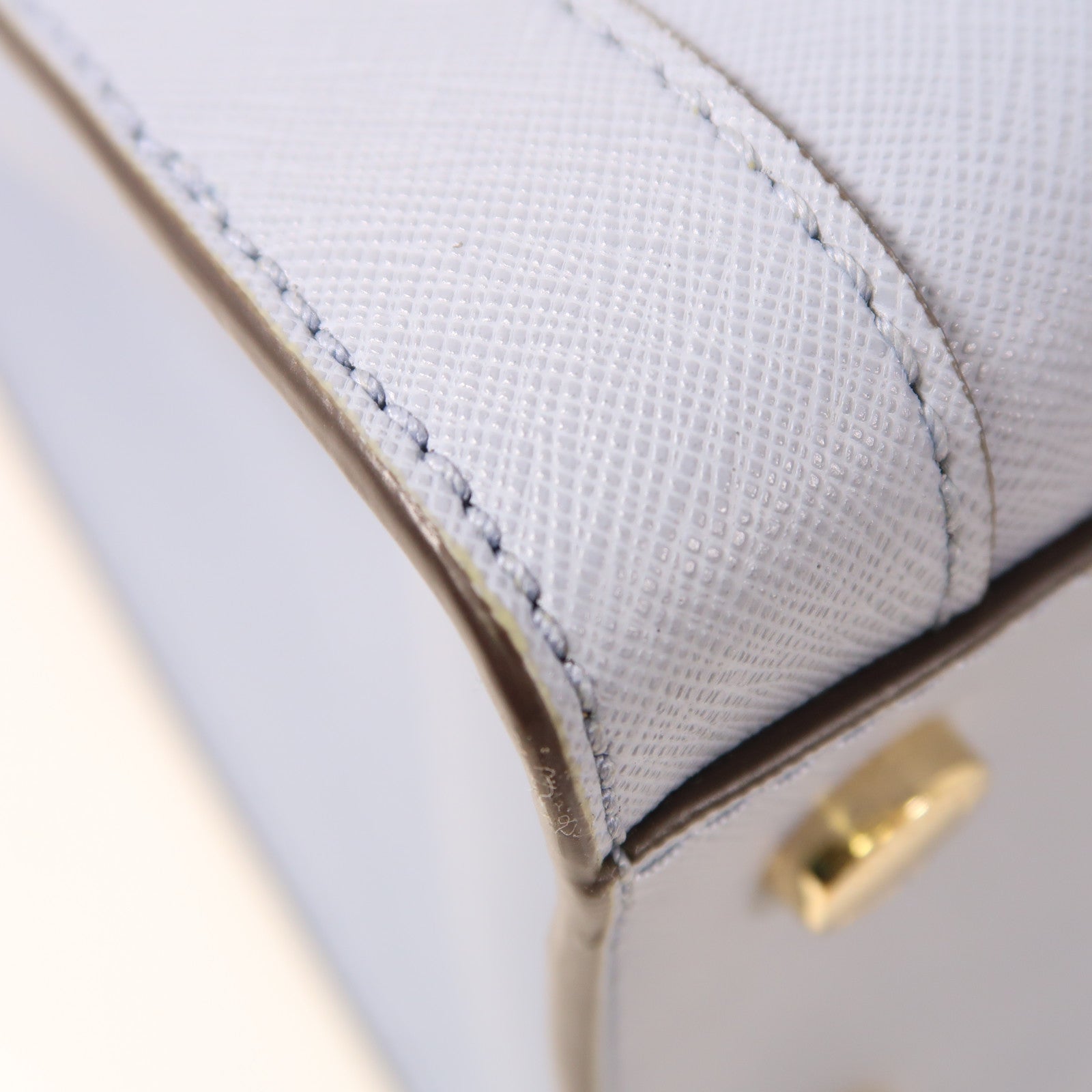 Michael Kors 牛皮皮革2 Way Shoulder Bag金扣手挽肩背兩用袋