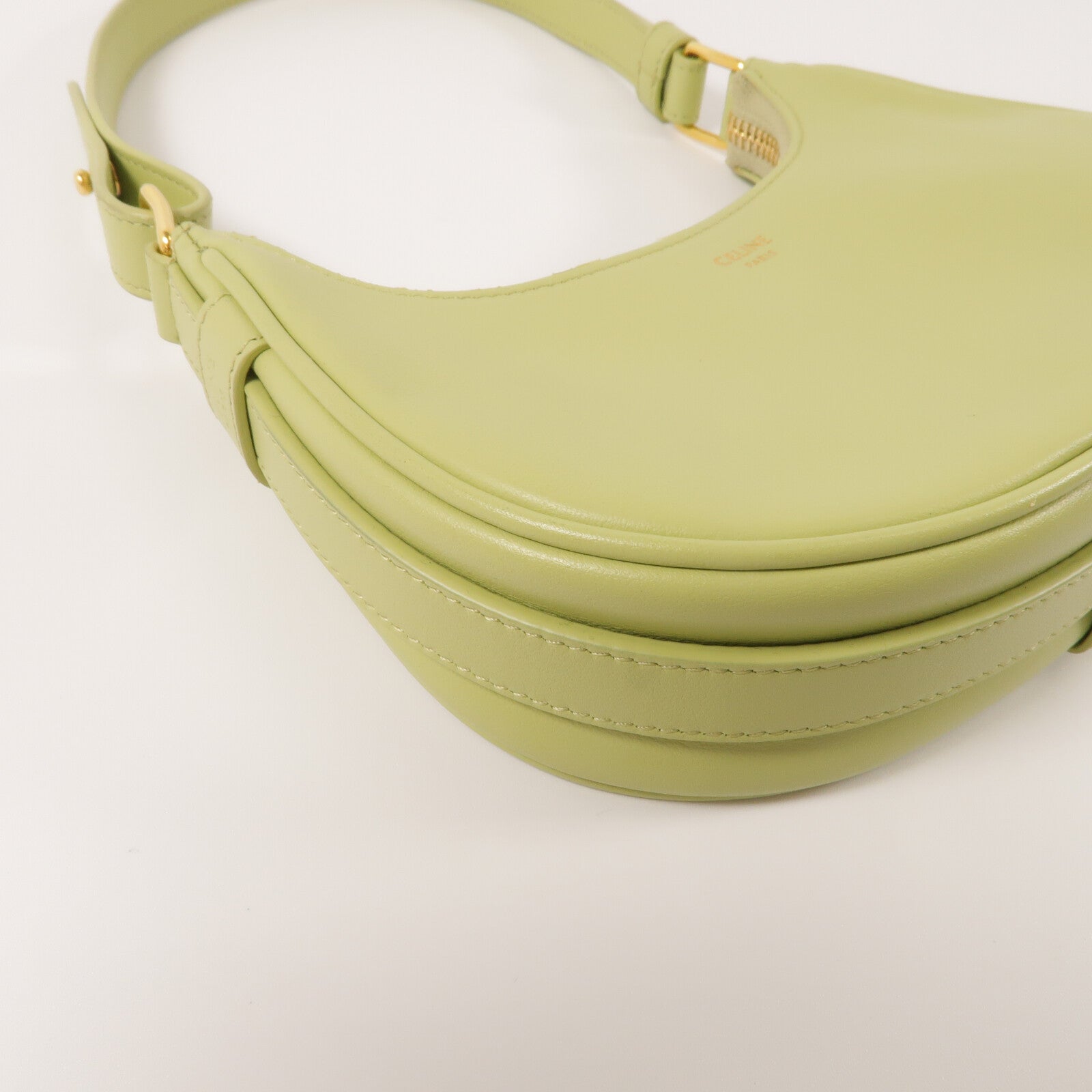 CELINE 牛皮皮革Mini Ava肩背袋