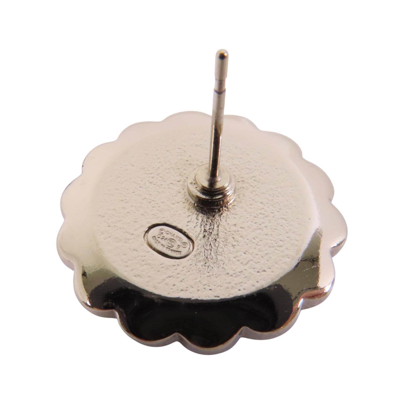 CHANEL 金屬Earrings金扣耳環