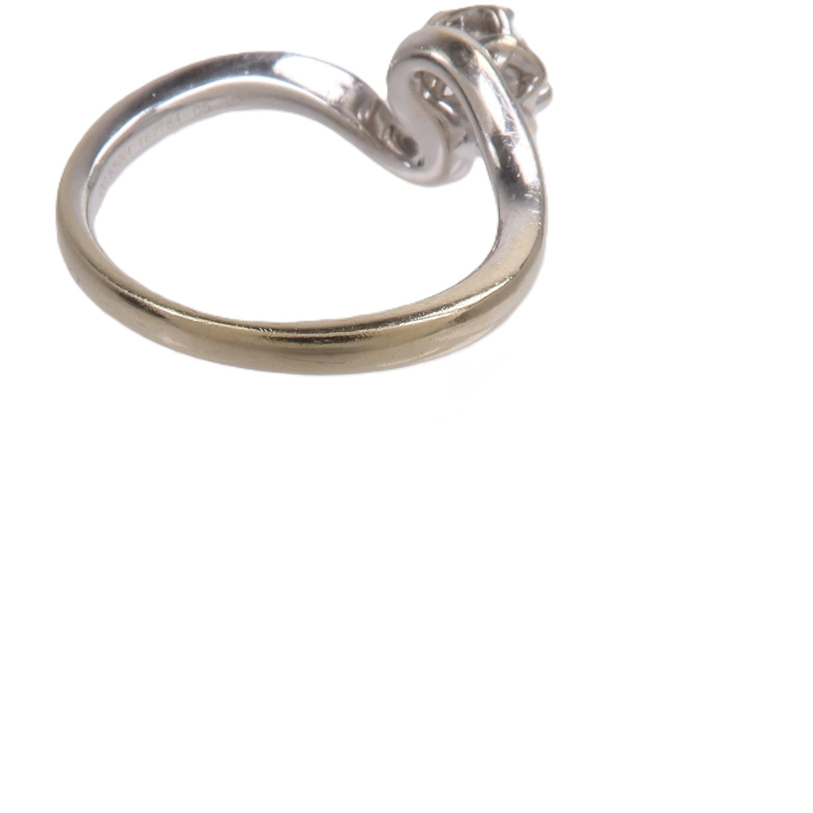 JEWELRY 18K白金Diamond Ring鑽石戒指