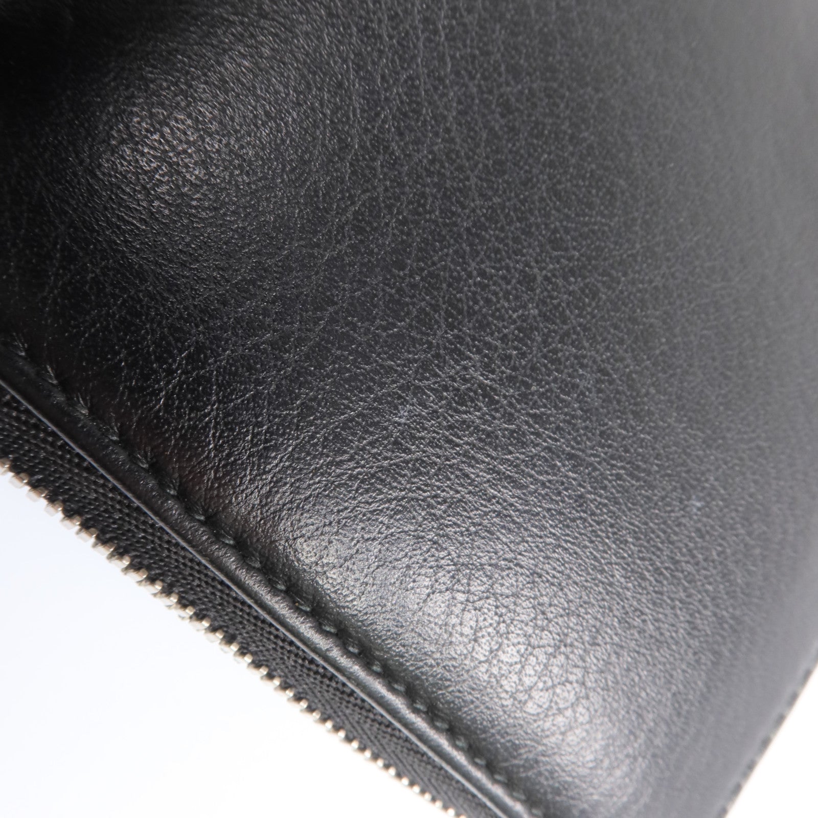 BALENCIAGA 牛皮皮革Long Wallet銀扣長錢包