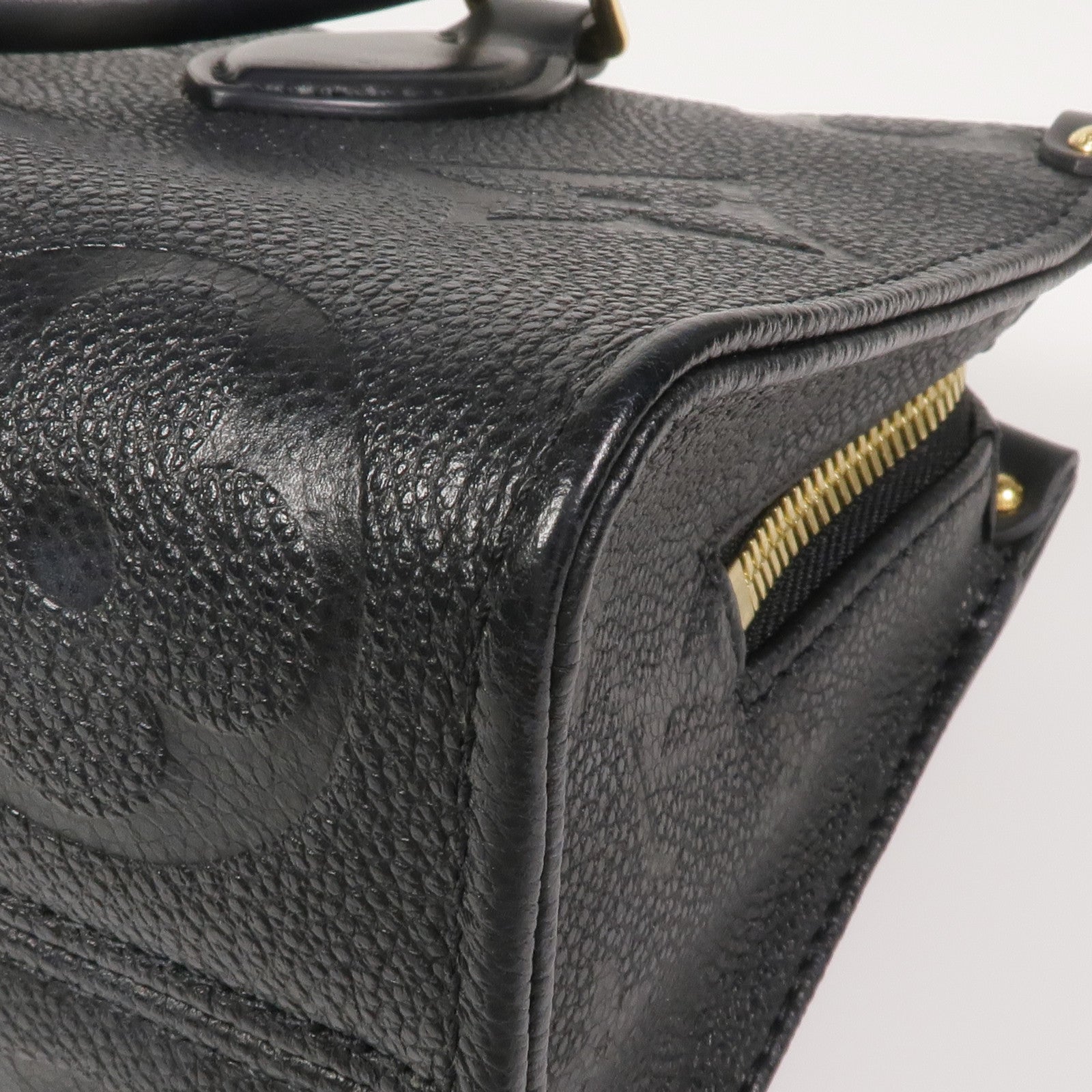 LOUIS VUITTON Monogram Empreinte On The Go East West金扣手挽肩背兩用袋
