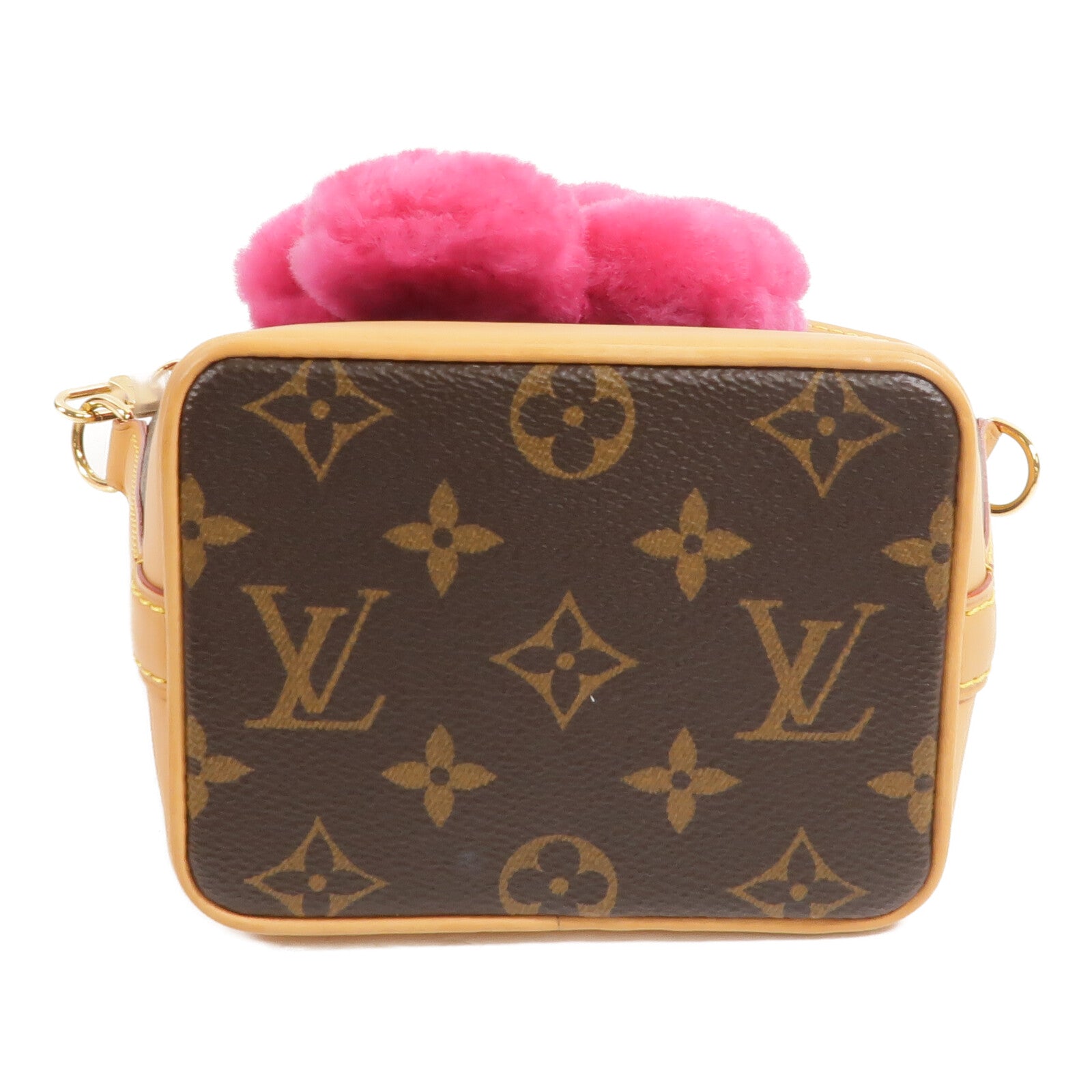 LOUIS VUITTON Monogram Noe-Where Vivienne手挽肩背兩用袋