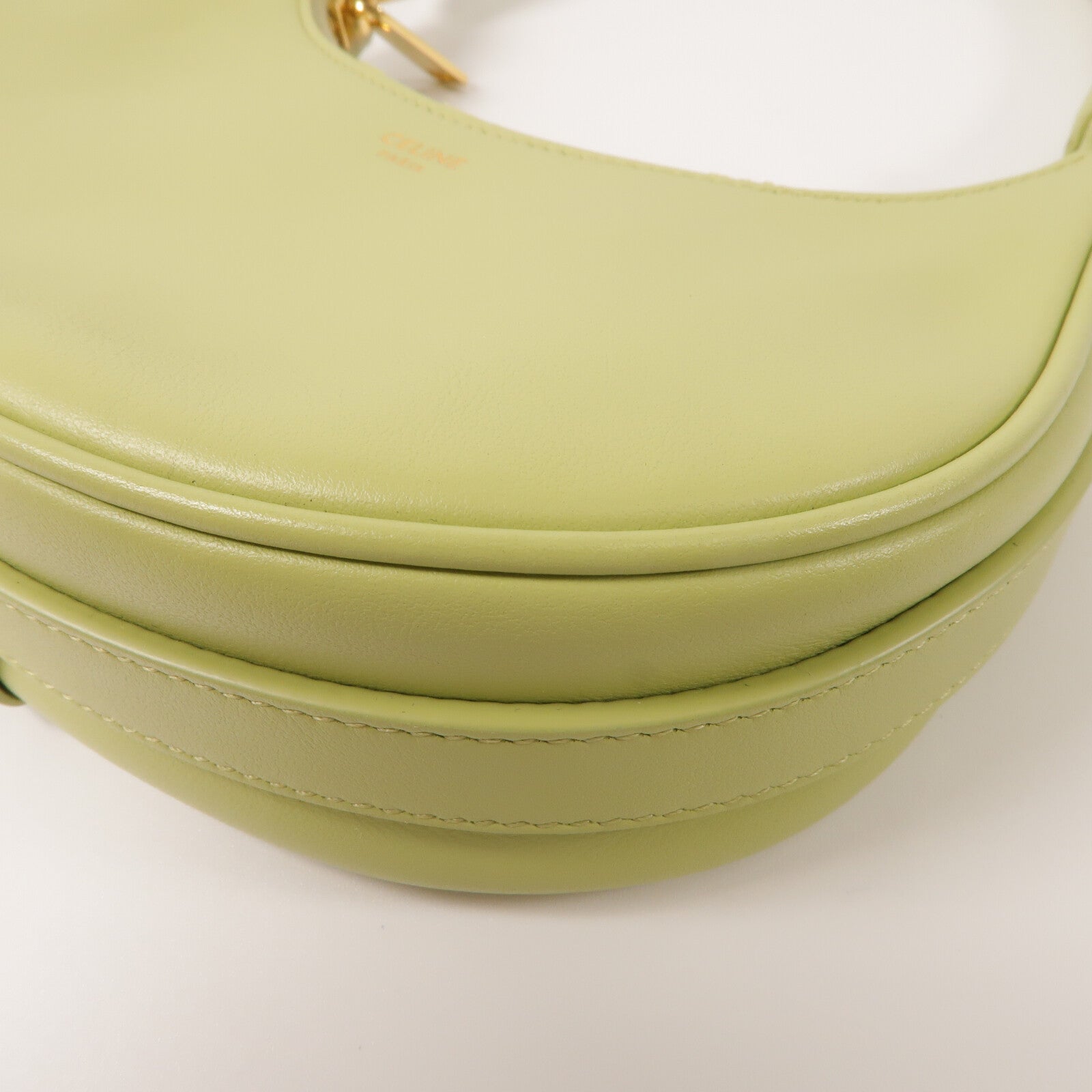 CELINE 牛皮皮革Mini Ava肩背袋