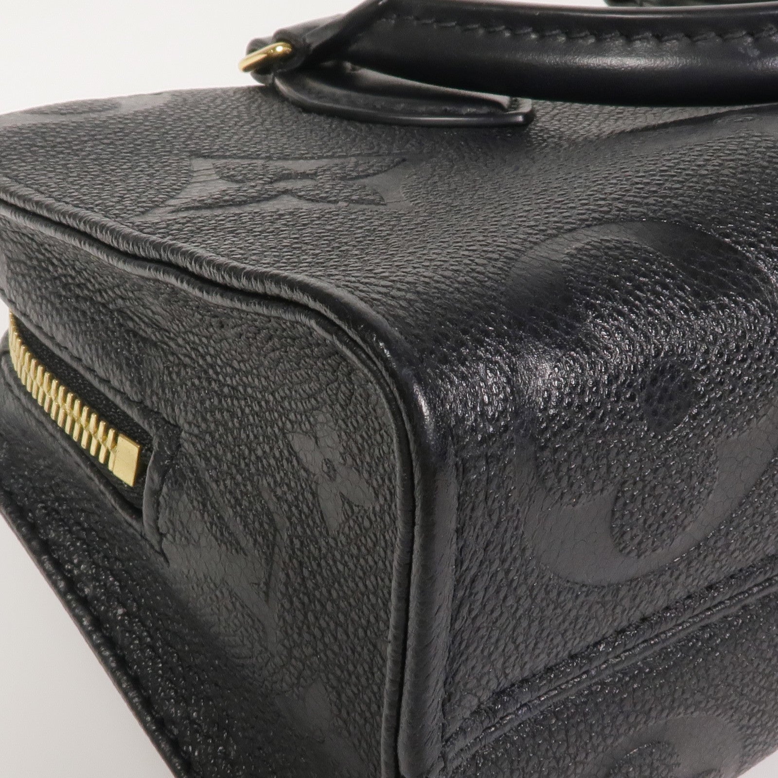 LOUIS VUITTON Monogram Empreinte On The Go East West金扣手挽肩背兩用袋