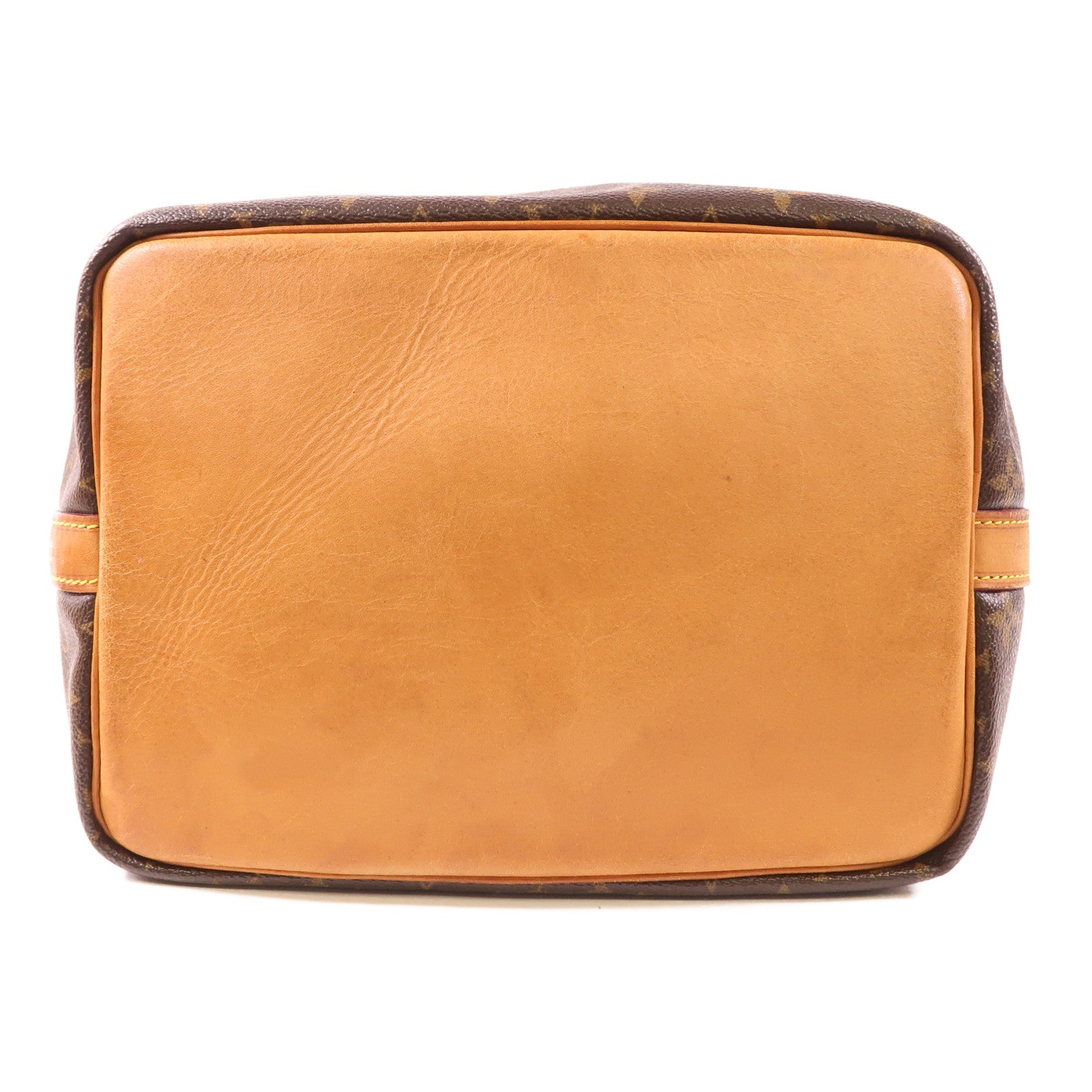 LOUIS VUITTON LV GHW Petit Noe Shoulder Bag M42226 Monogram Brown