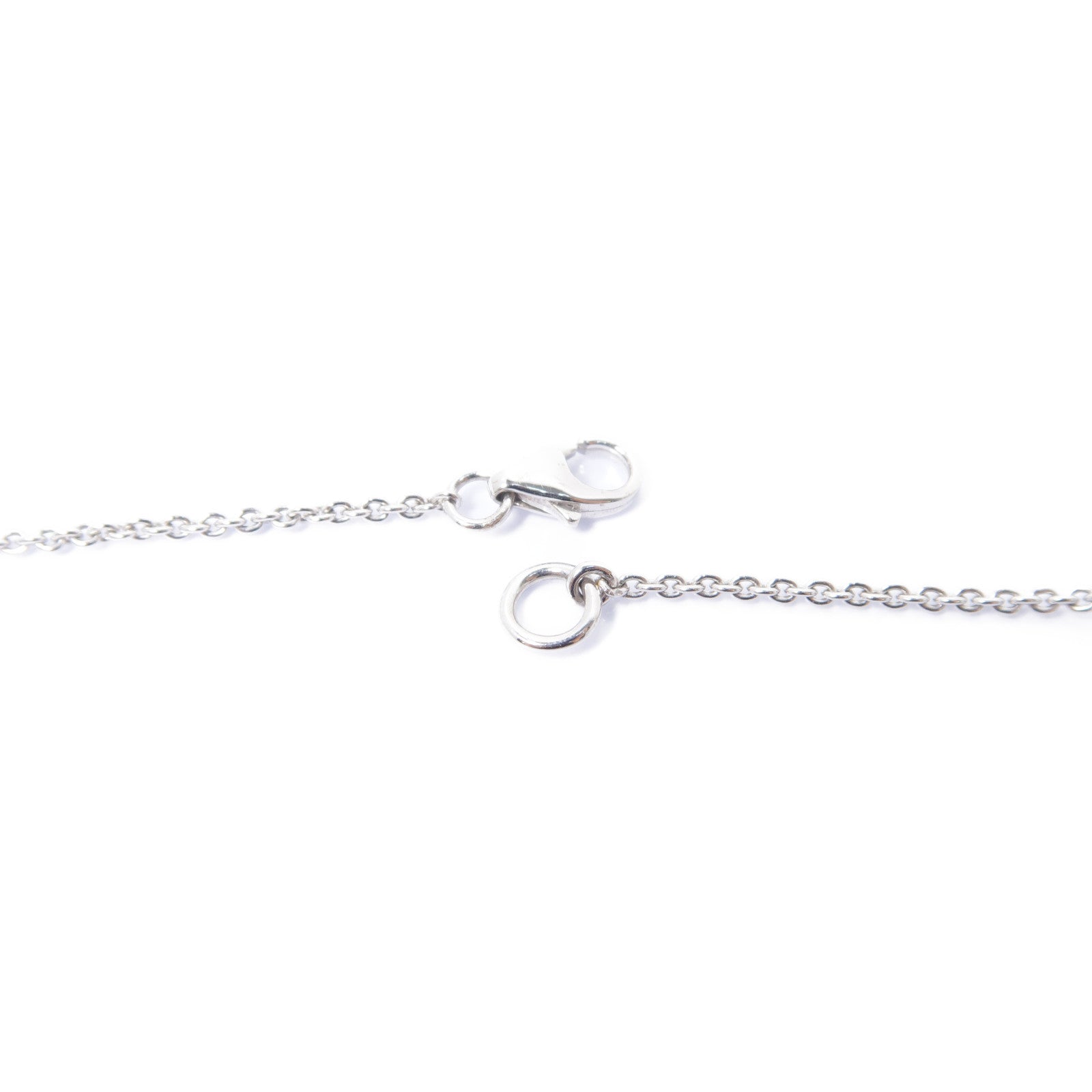 JEWELRY 18K白金Diamond Necklace鑽石項鍊