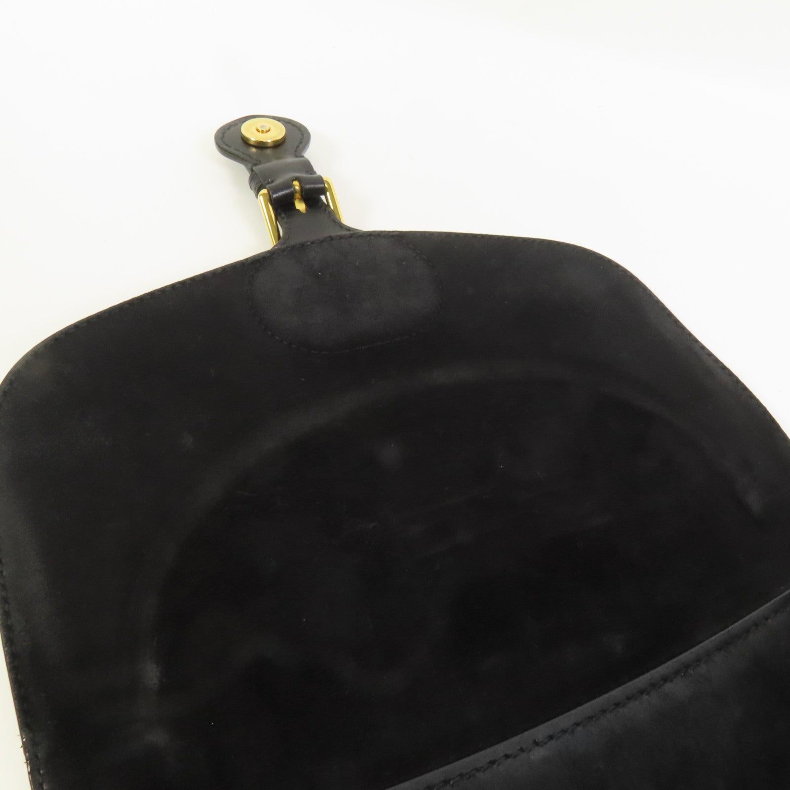Dior 【激減優惠】牛皮皮革Bobby Bag Medium金扣肩背袋