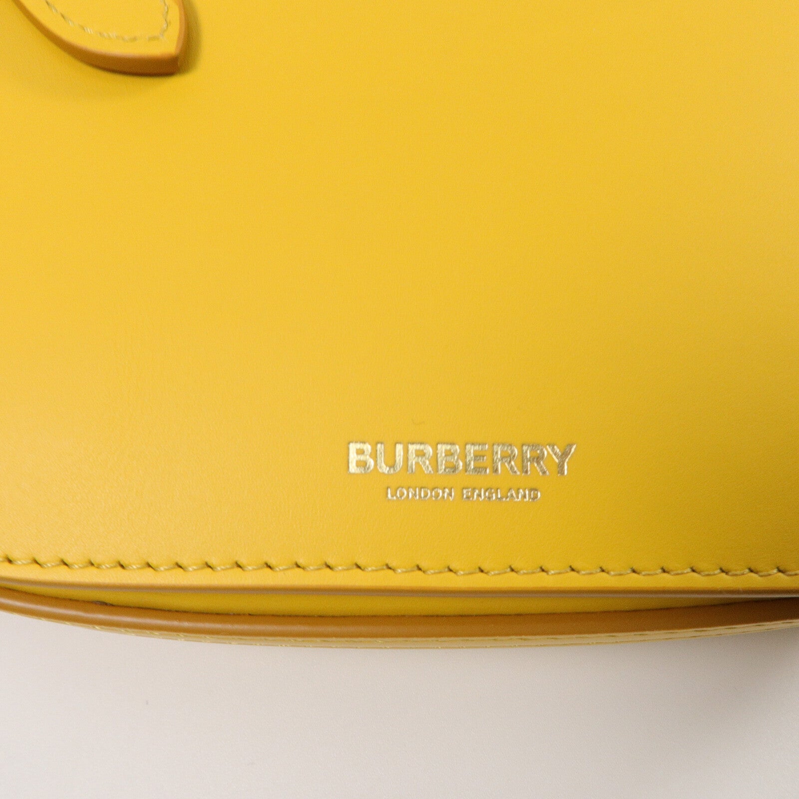 BURBERRY 牛皮皮革Olympia Bag肩背袋