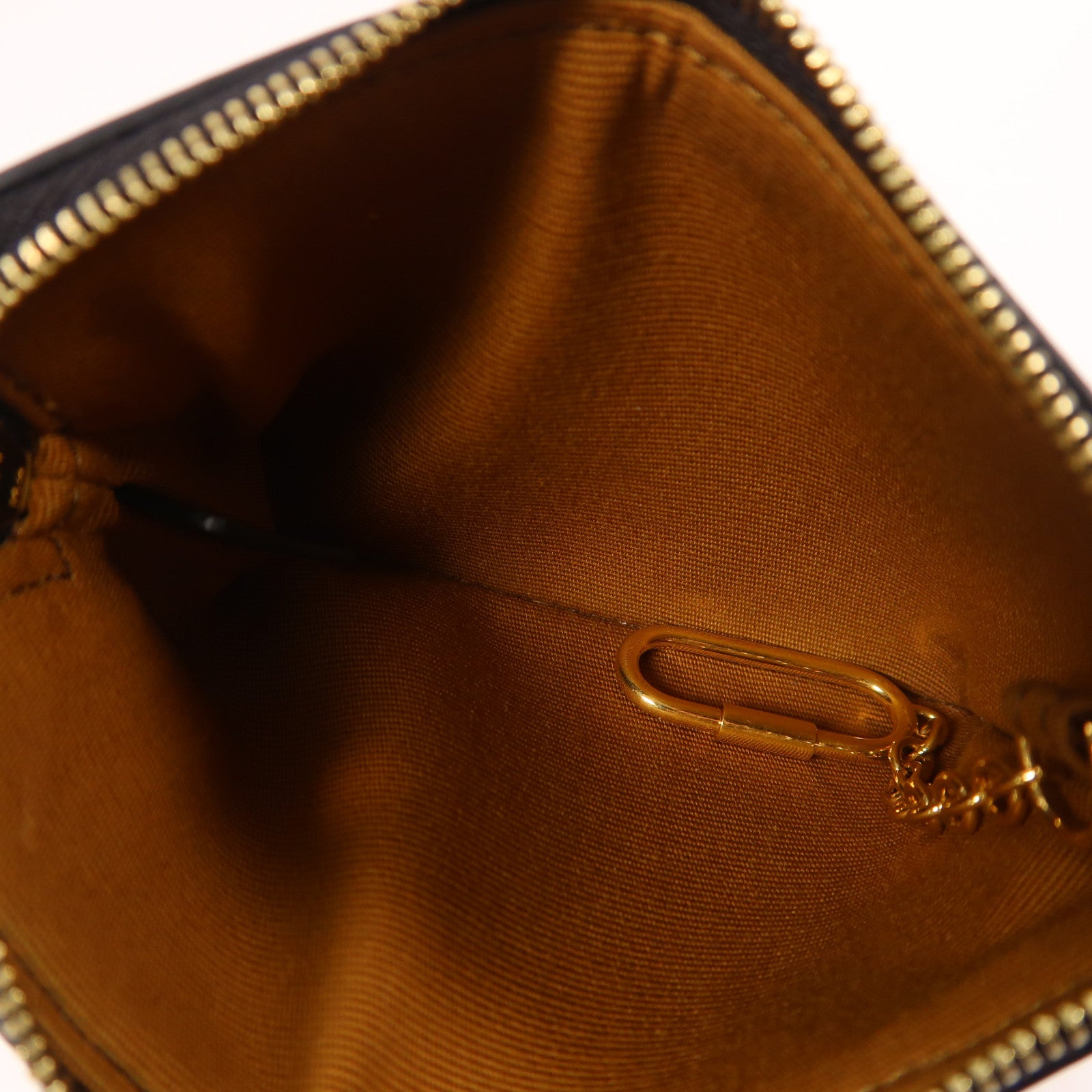 CELINE 塗層帆布Coin Case金扣零錢包