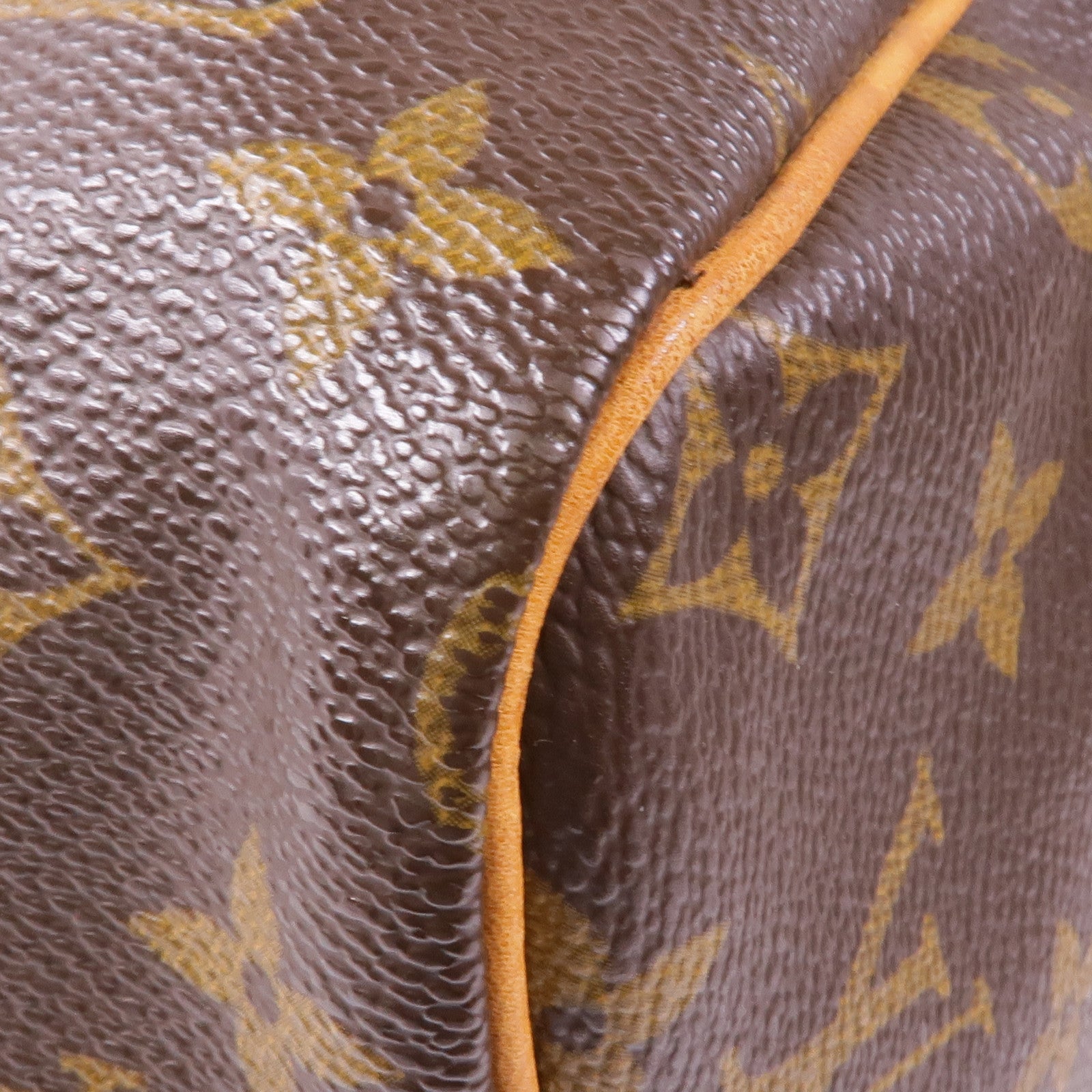 LOUIS VUITTON Monogram Speedy 30金扣手挽袋