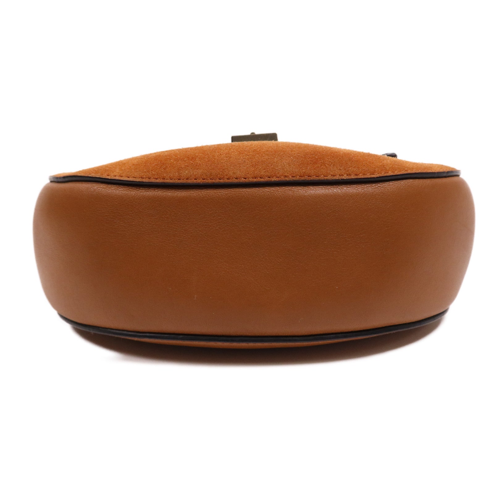 Chloe 牛皮/蛇皮皮革Drew Bag金扣鏈帶肩背袋