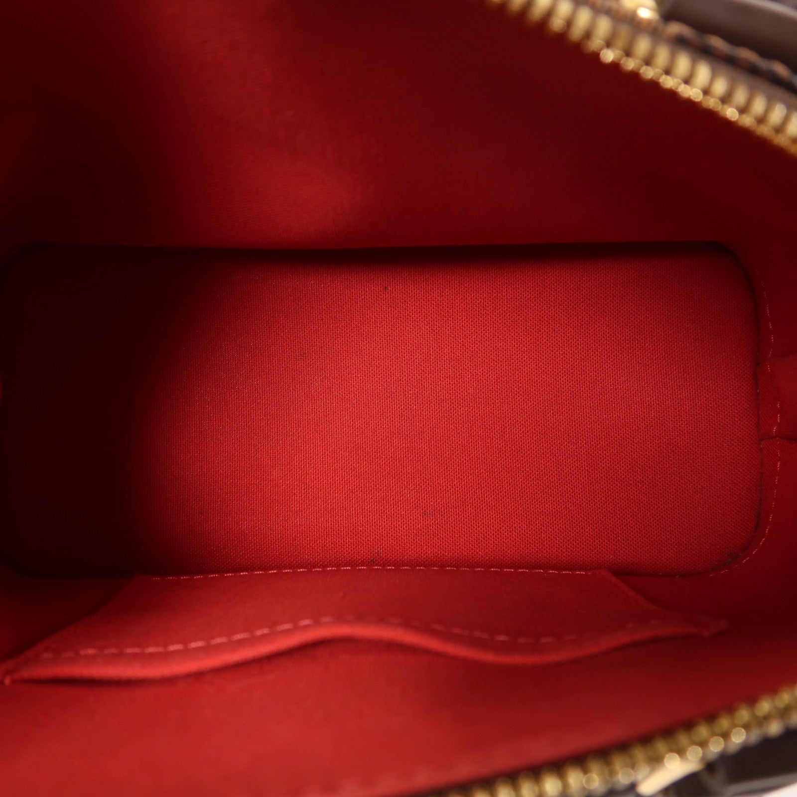LOUIS VUITTON【激減優惠】 Damier Alma BB金扣手挽肩背兩用袋棕色