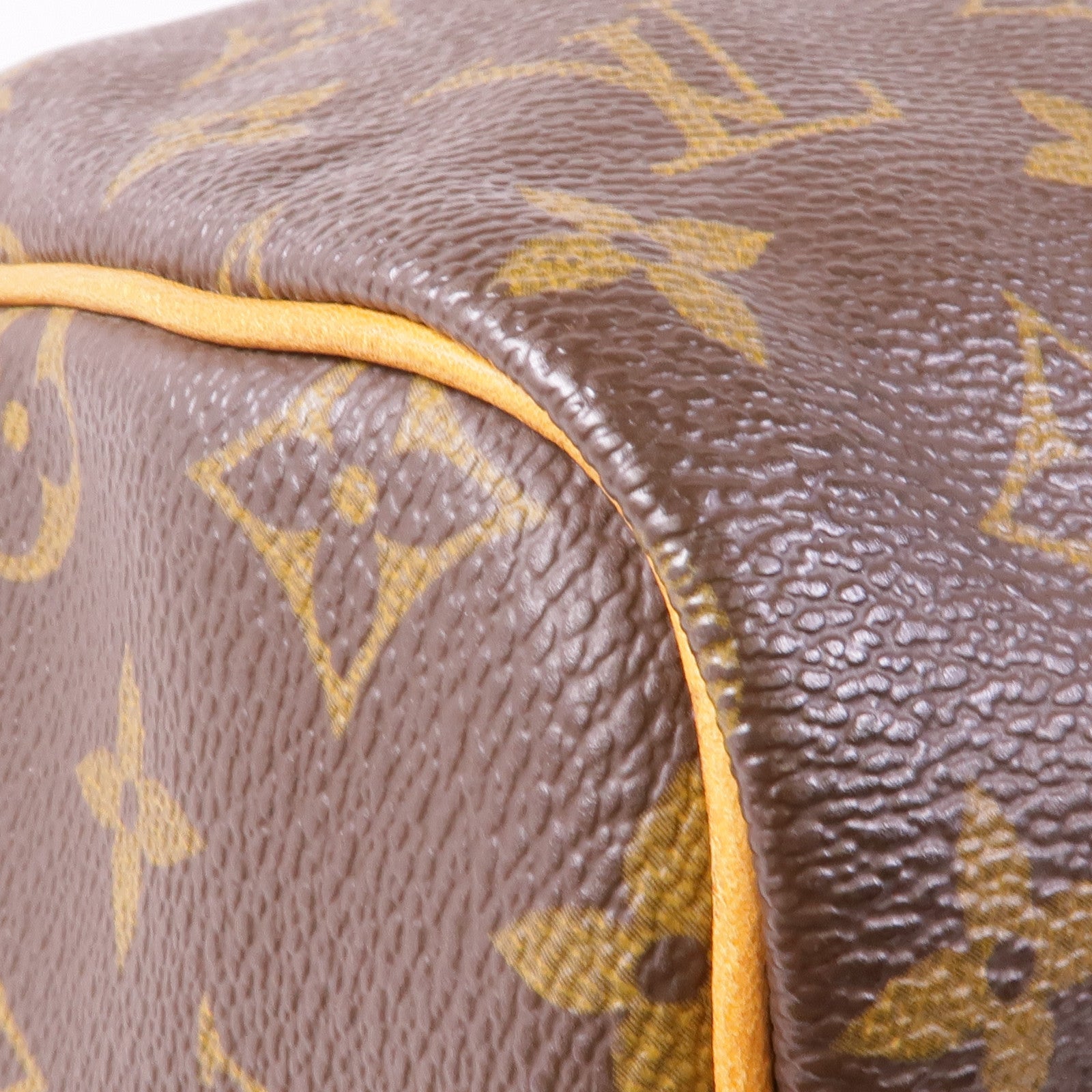 LOUIS VUITTON Monogram Speedy 30金扣手挽袋