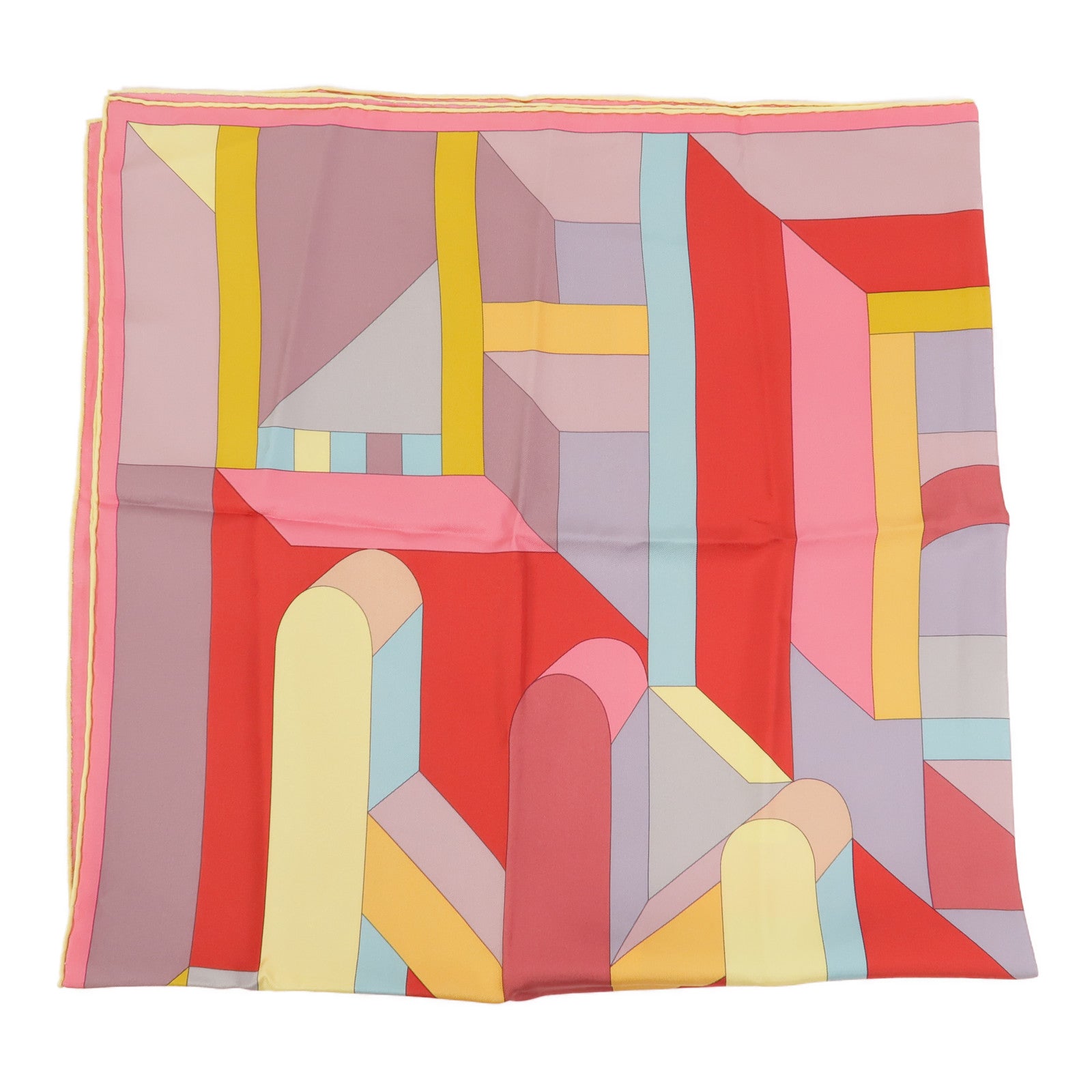 HERMES 絲質Scarf 90X90絲巾