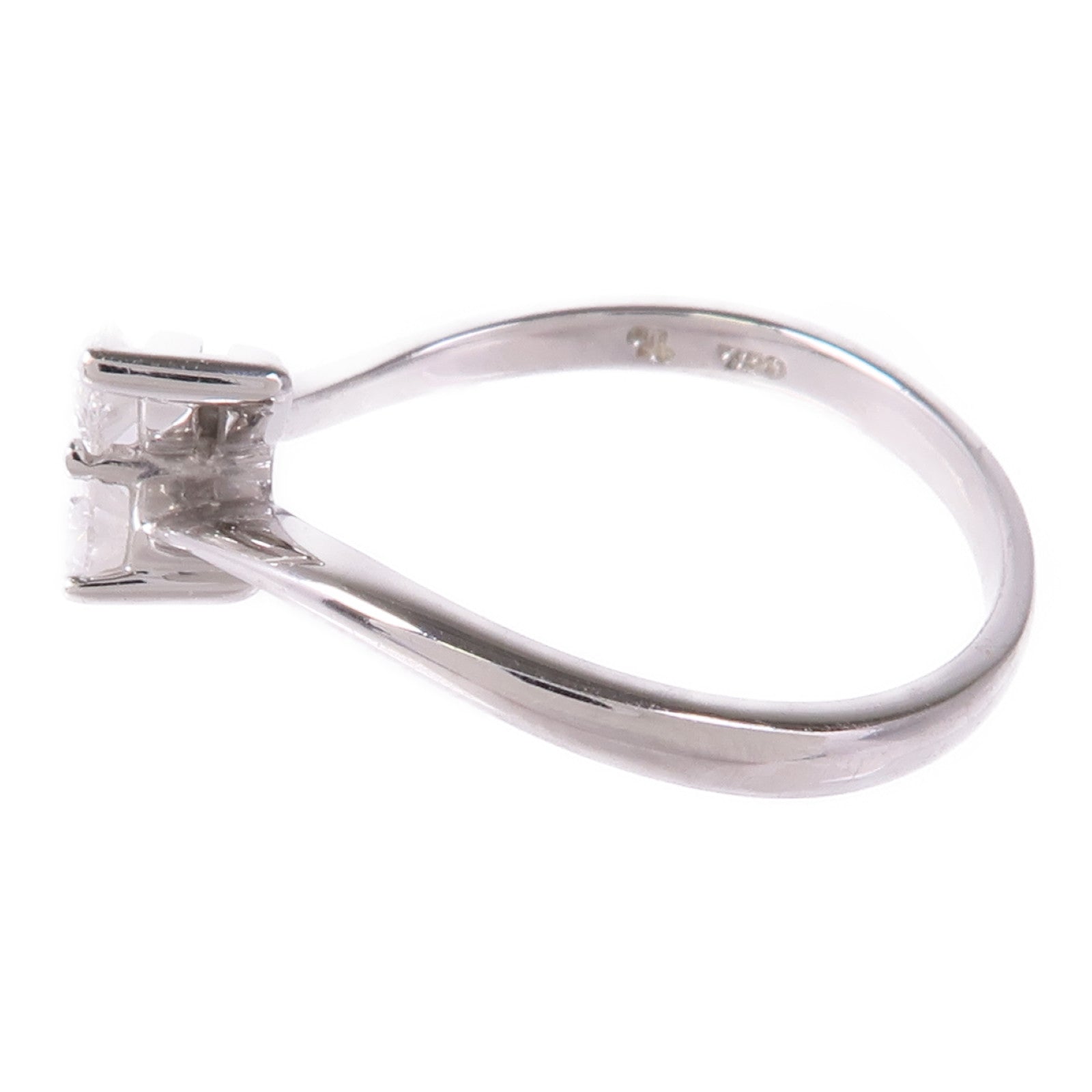 JEWELRY 18K白金Diamond Ring鑽石戒指US#6.5