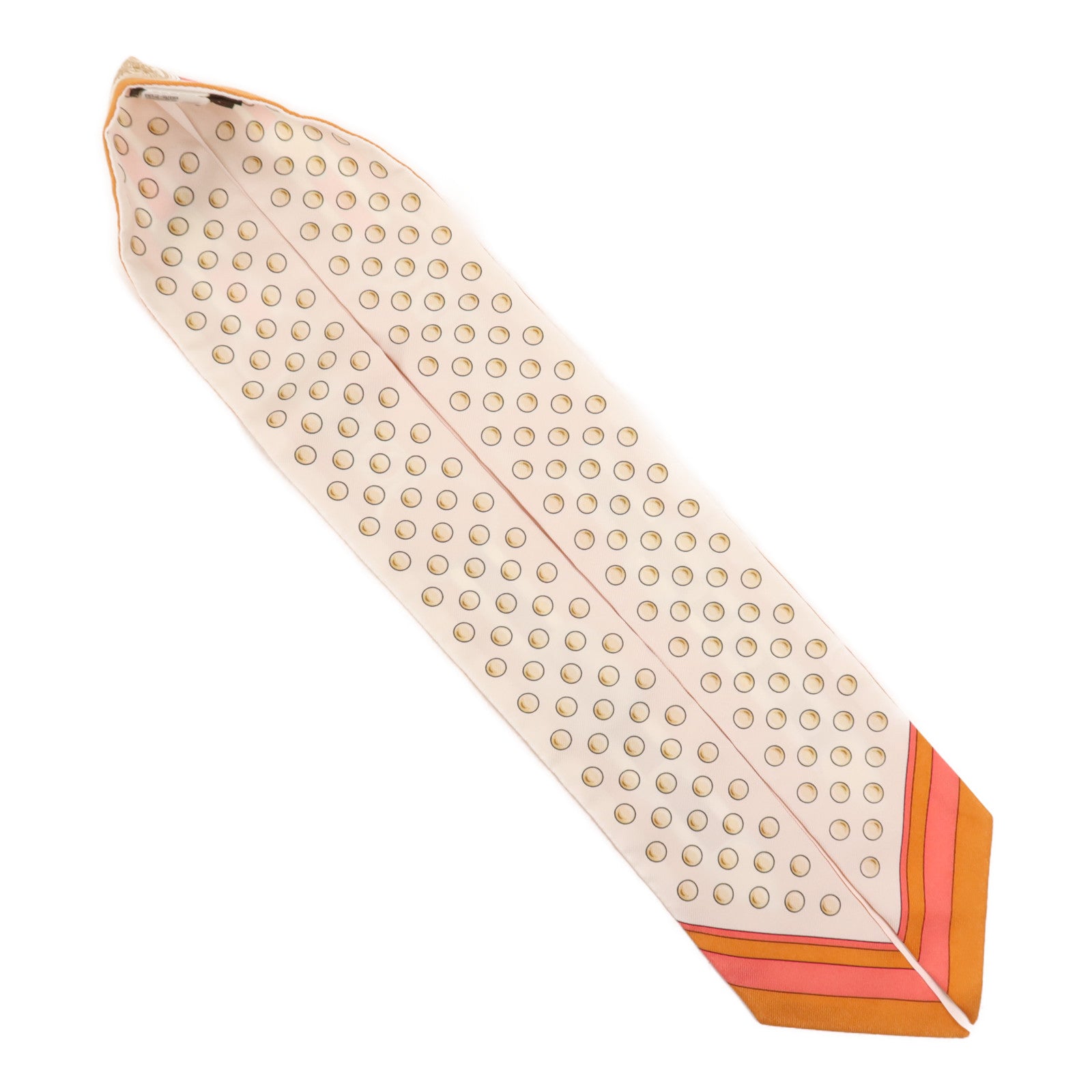 HERMES 絲質Twilly絲巾