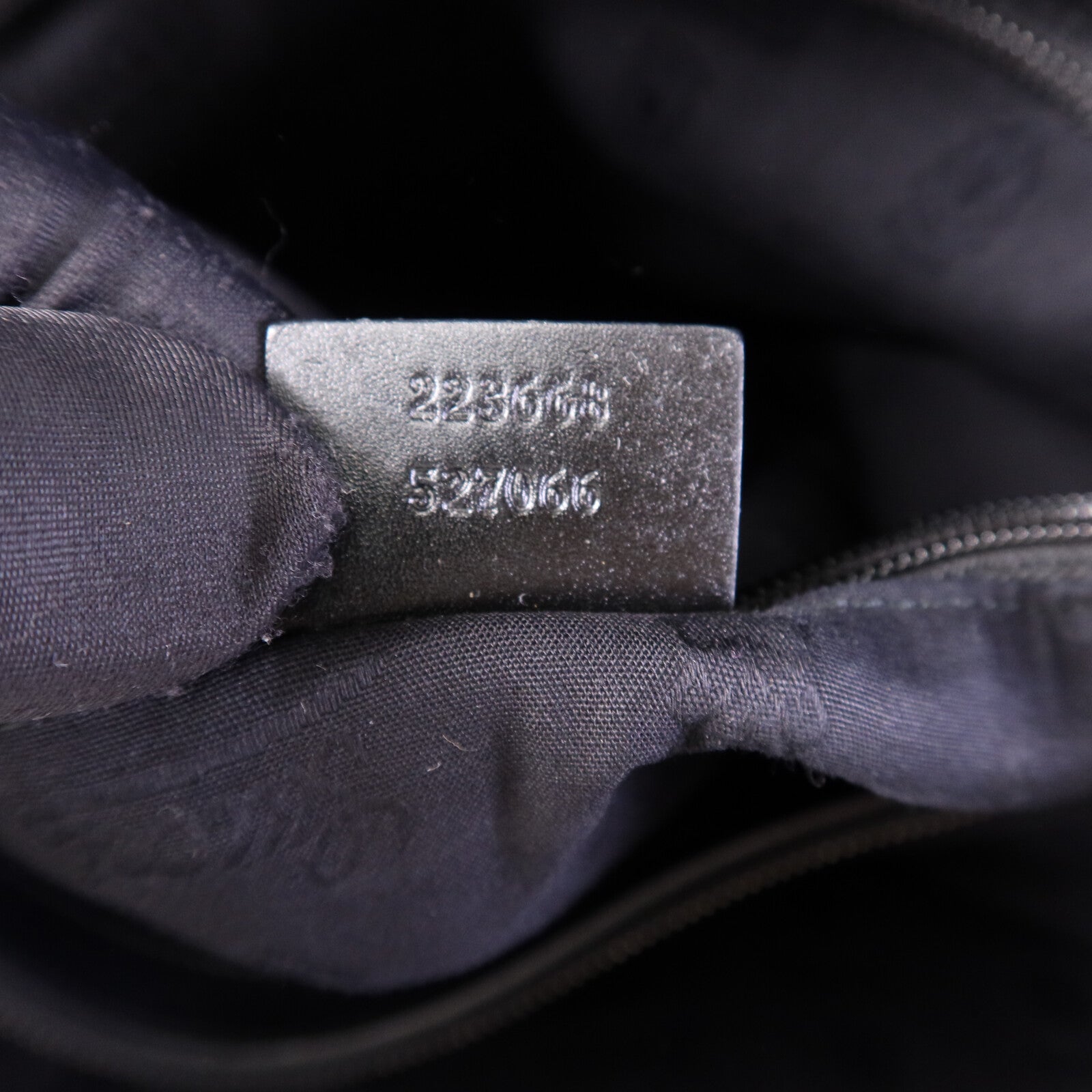 GUCCI 塗層帆布Hand Bag銀扣手挽袋