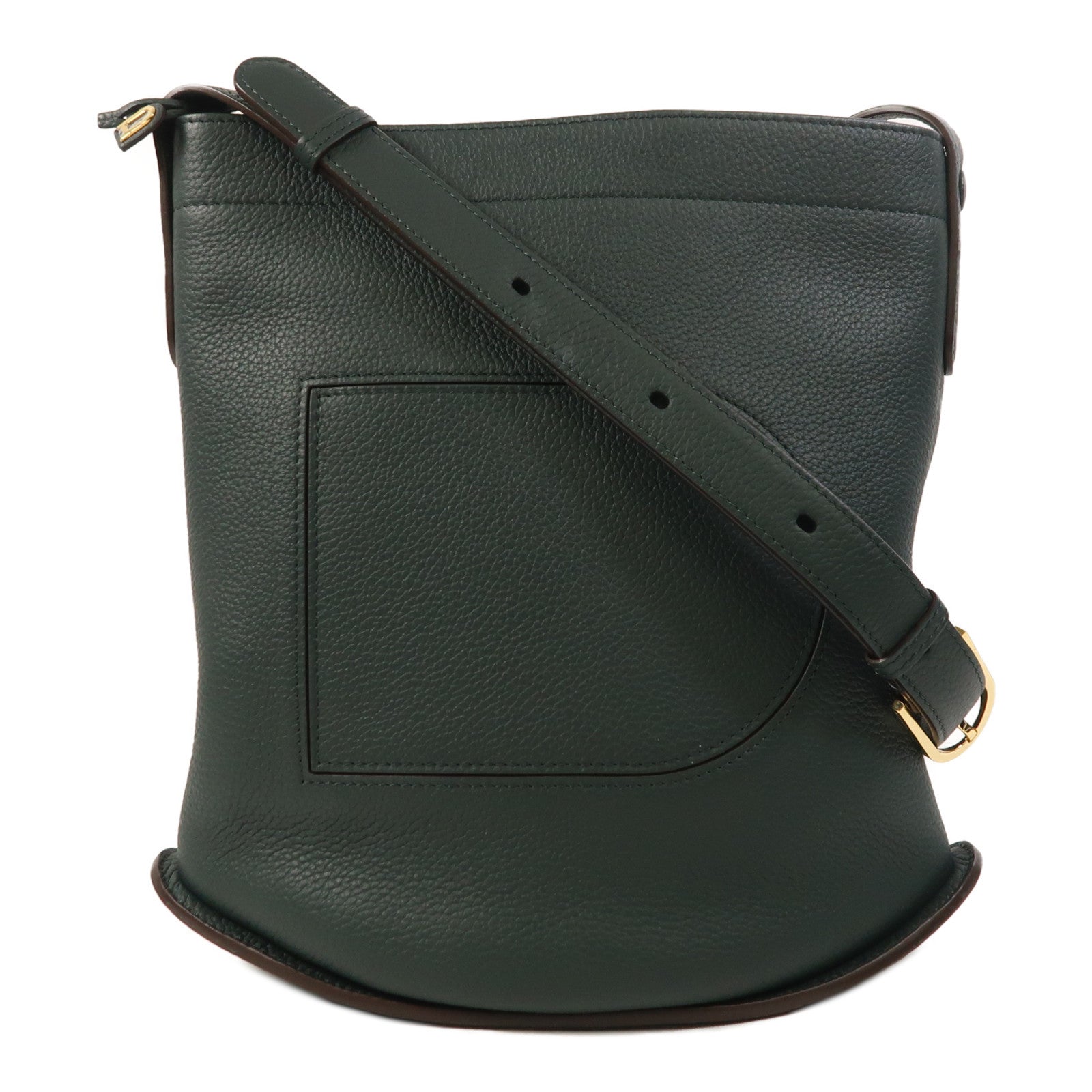 Delvaux 【激減優惠】牛皮皮革Pin Daily金扣肩背袋