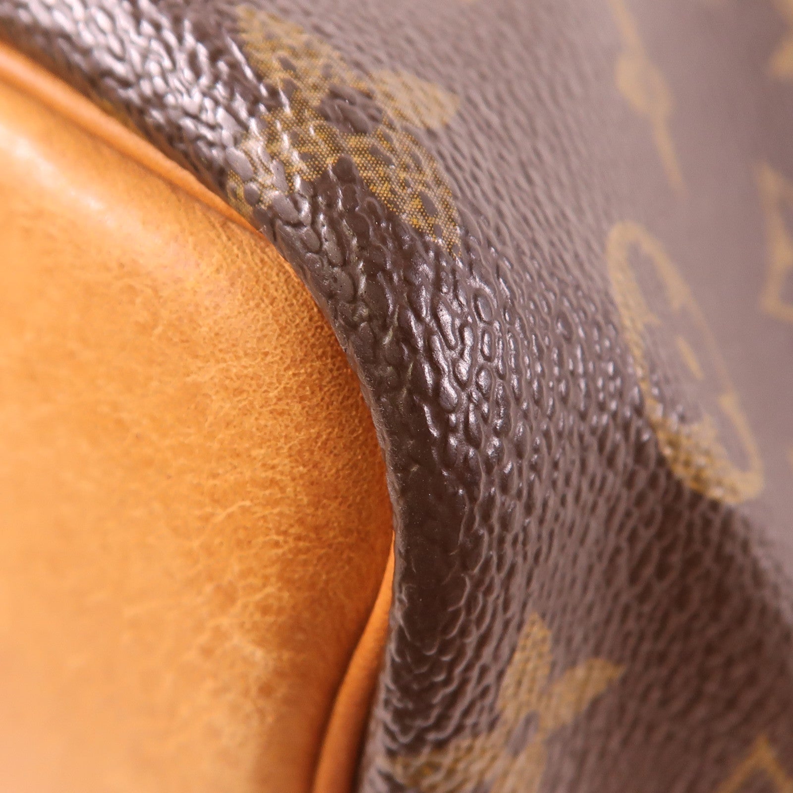 LOUIS VUITTON LV GHW Petit Noe Shoulder Bag M42226 Monogram Brown