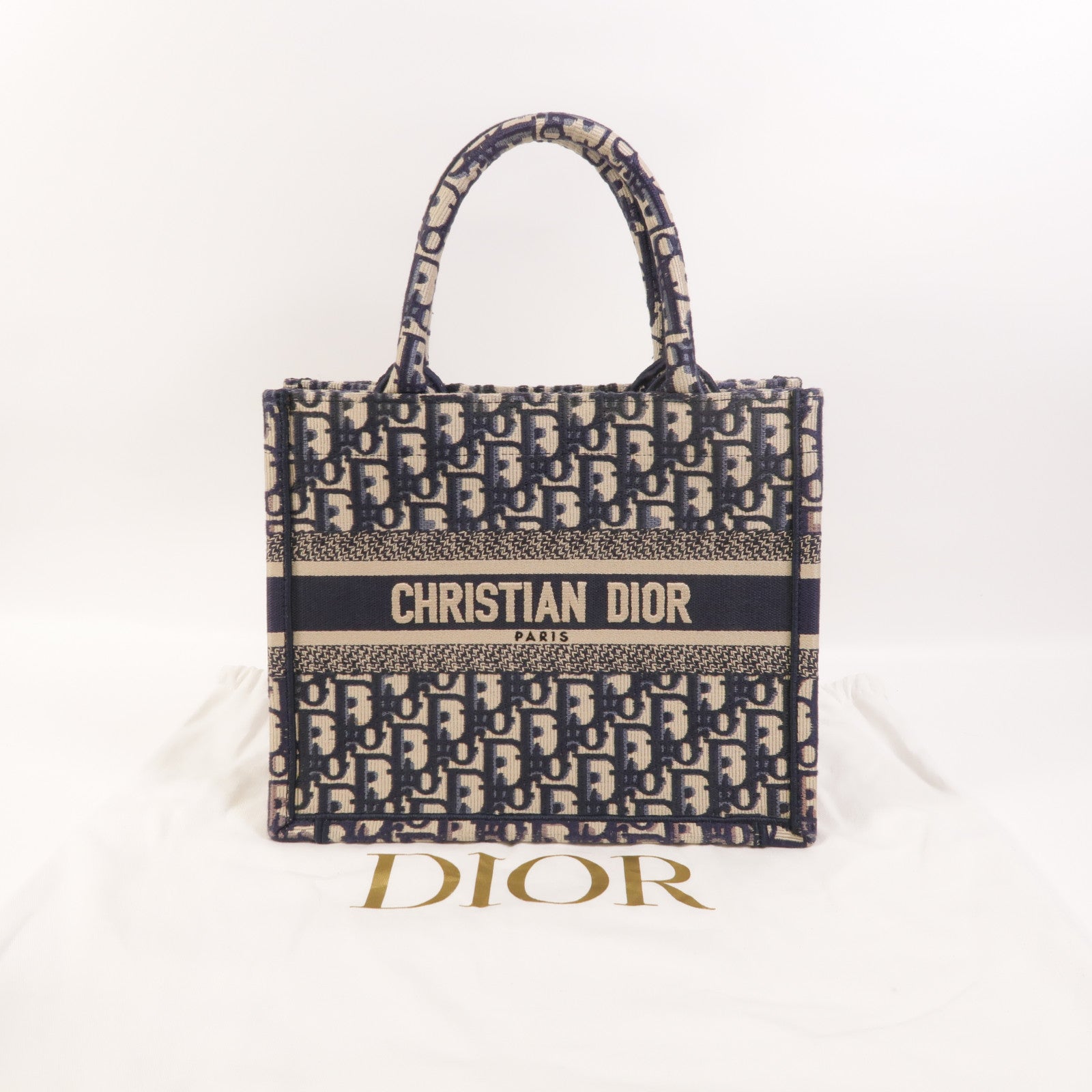 Dior 帆布Book Tote Small手挽袋