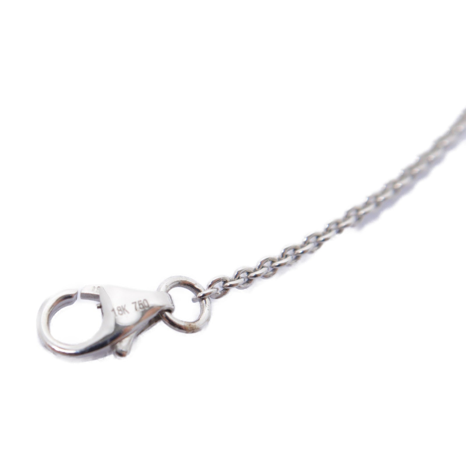 JEWELRY 18K白金Diamond Necklace鑽石項鍊