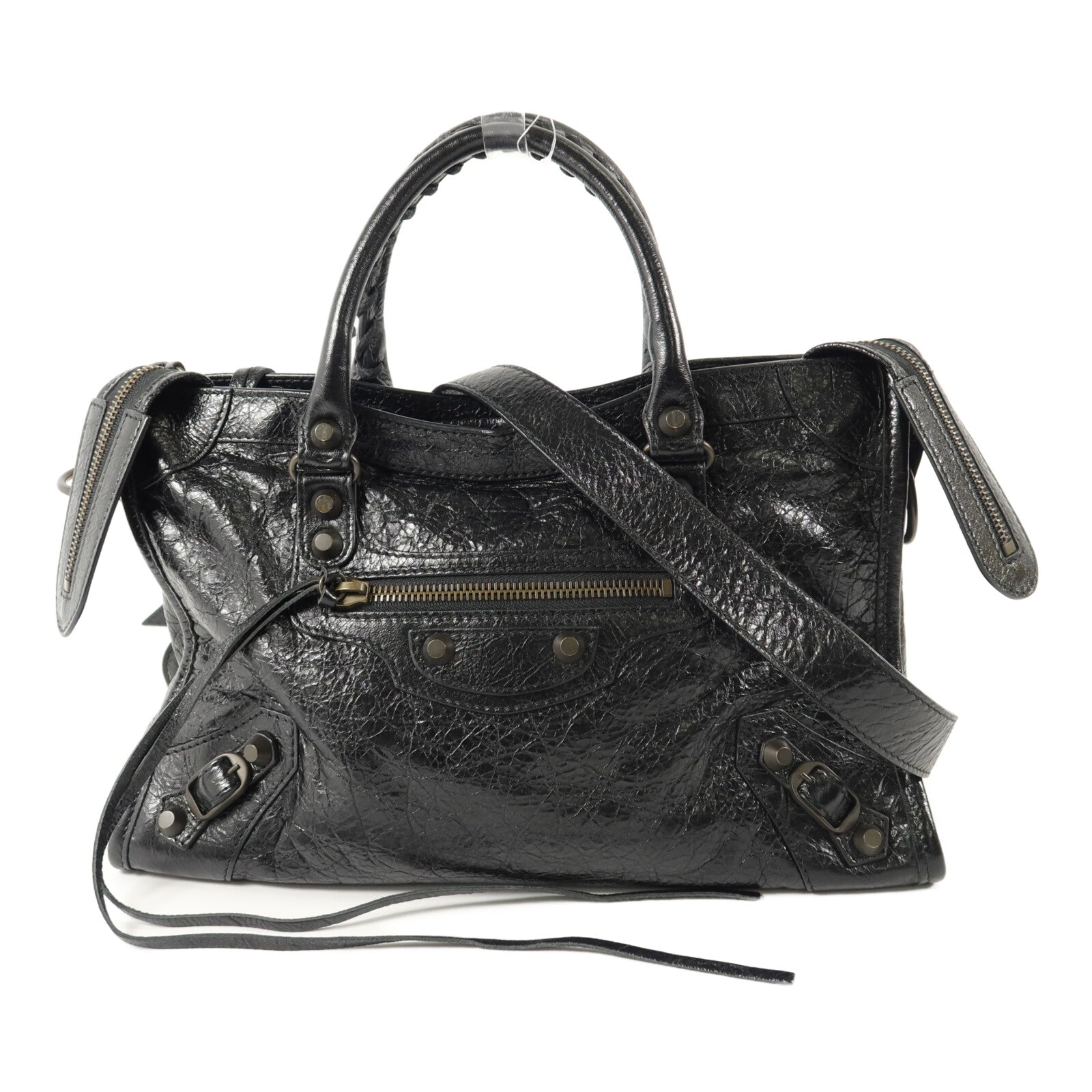 BALENCIAGA 牛皮皮革Classic City Small手挽肩背兩用袋