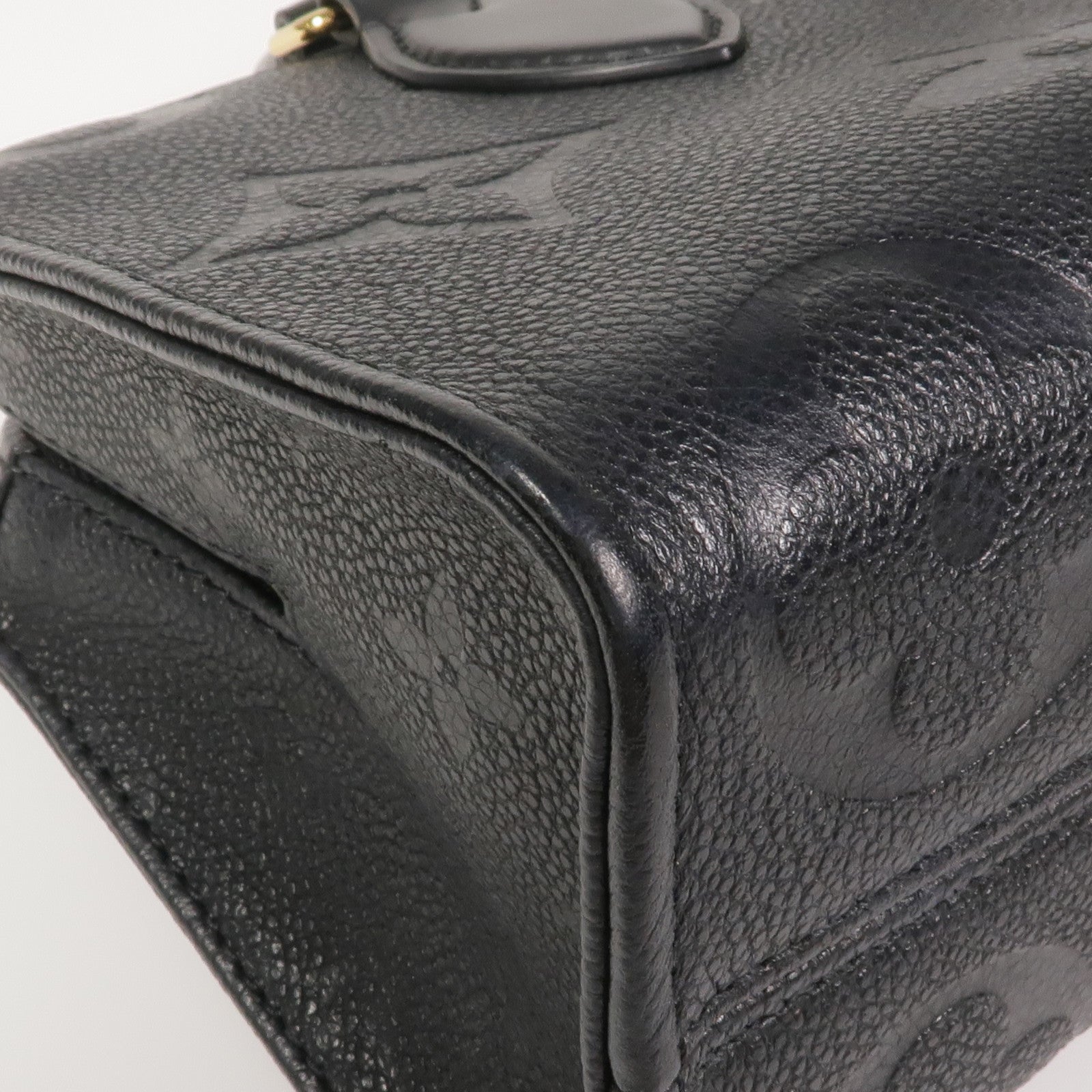 LOUIS VUITTON Monogram Empreinte On The Go East West金扣手挽肩背兩用袋