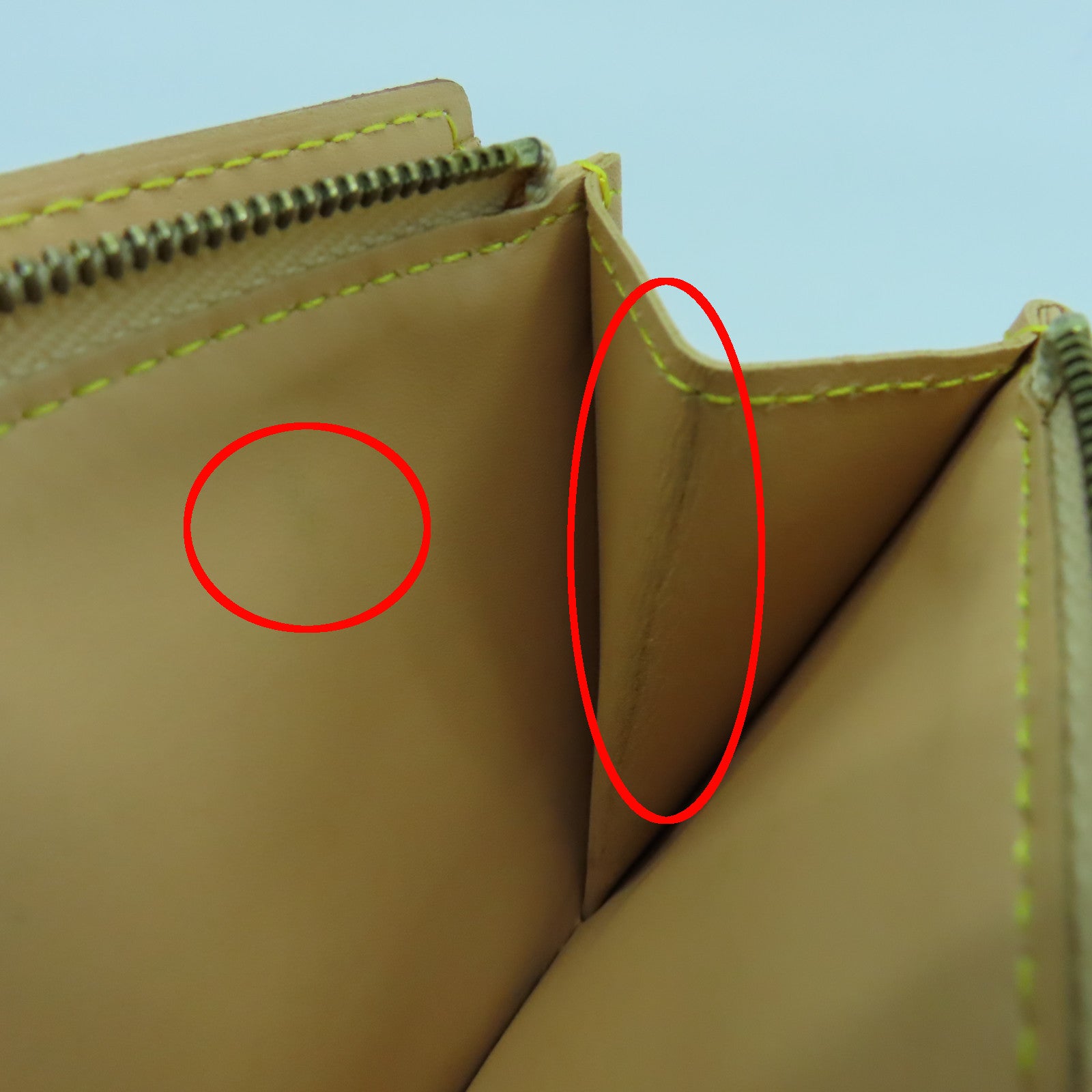 LOUIS VUITTON Monogram Multicolore Long Wallet金扣長錢包白色/彩色