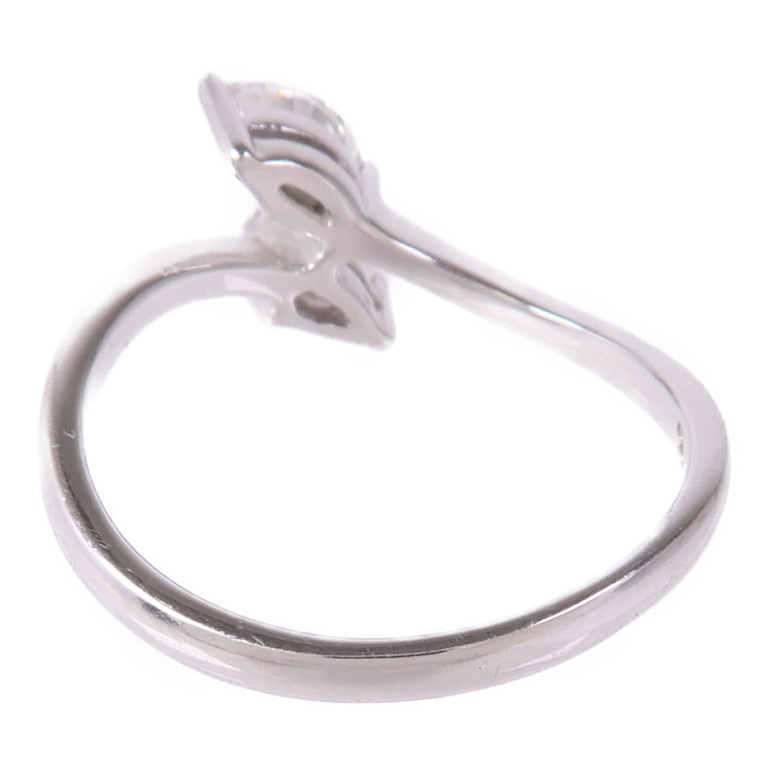 JEWELRY 18K白金Diamond Ring鑽石戒指US#6.5