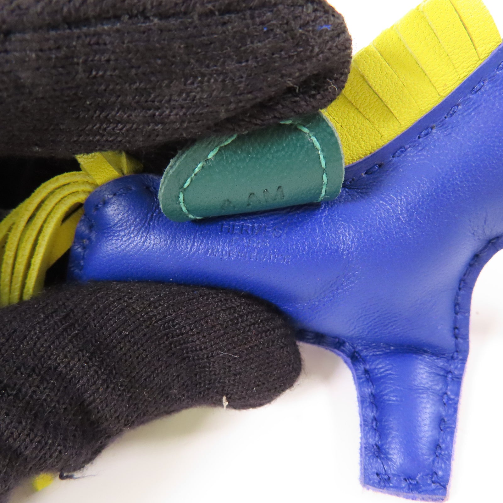 HERMES 【激減優惠】Swift皮革Rodeo PM Charm掛飾