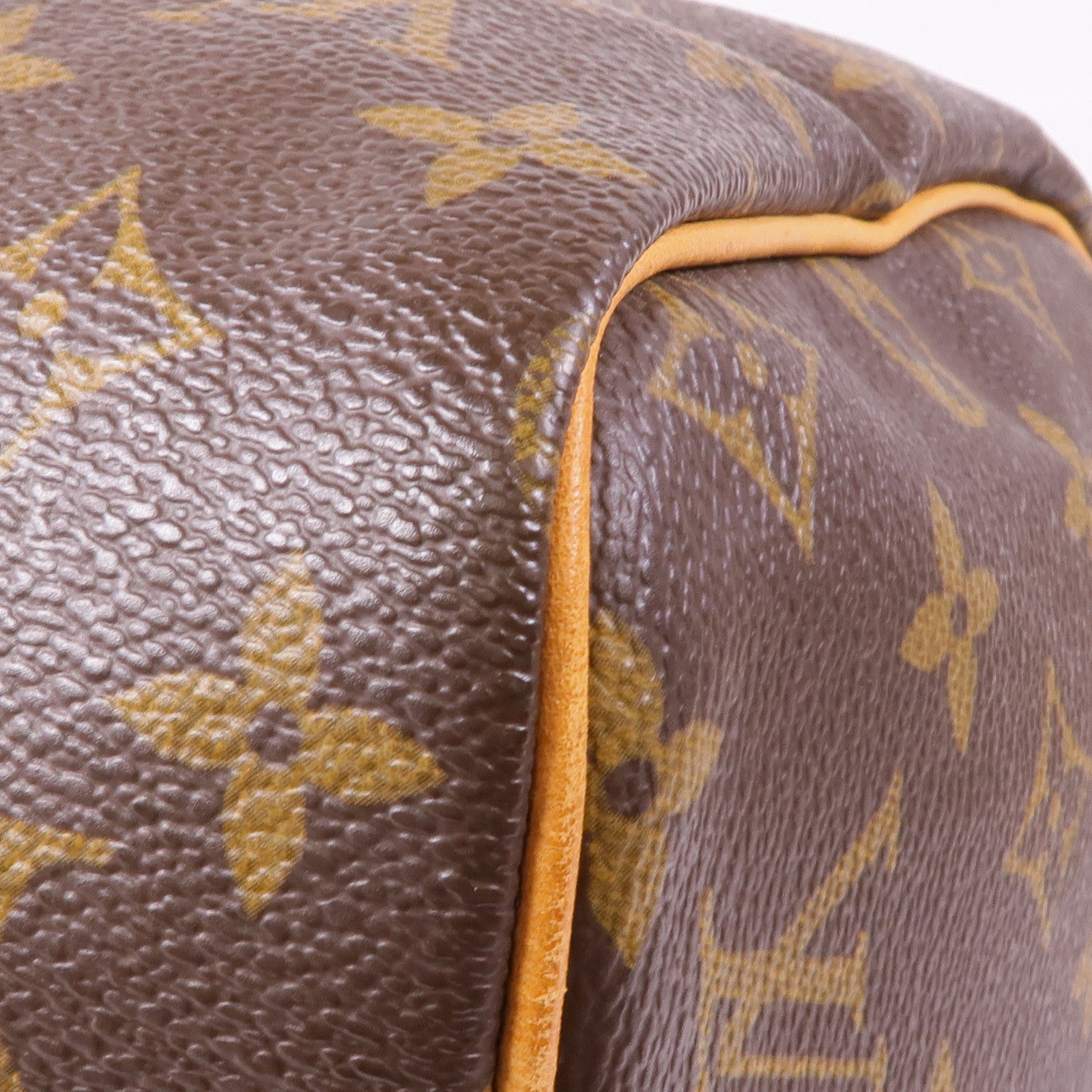LOUIS VUITTON Monogram Speedy 30金扣手挽袋
