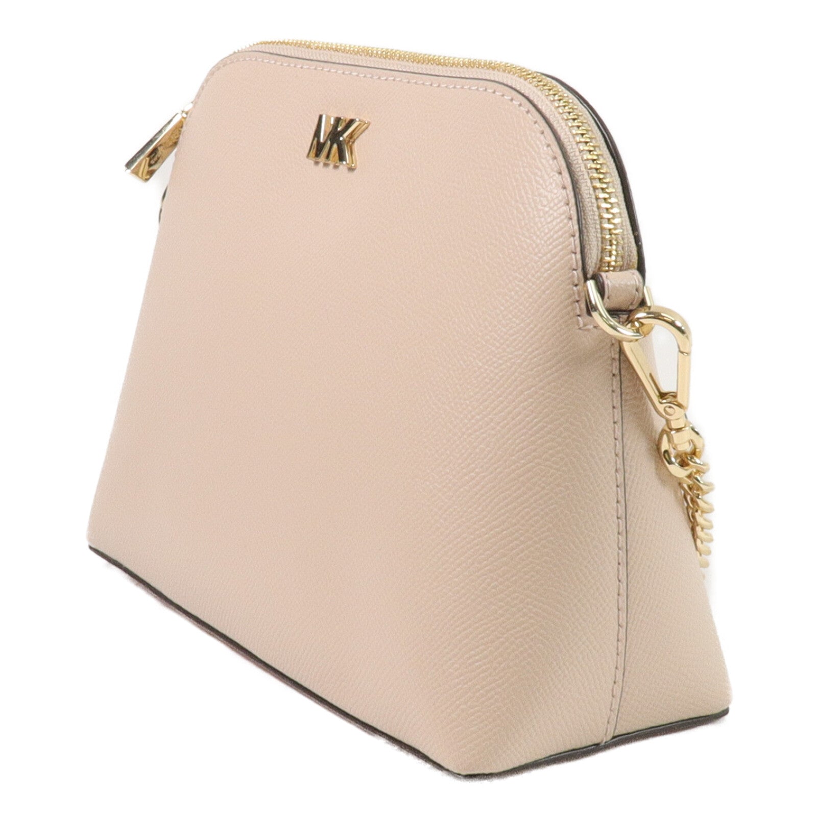Michael Kors 牛皮皮革Large Dome Crossbody肩背袋