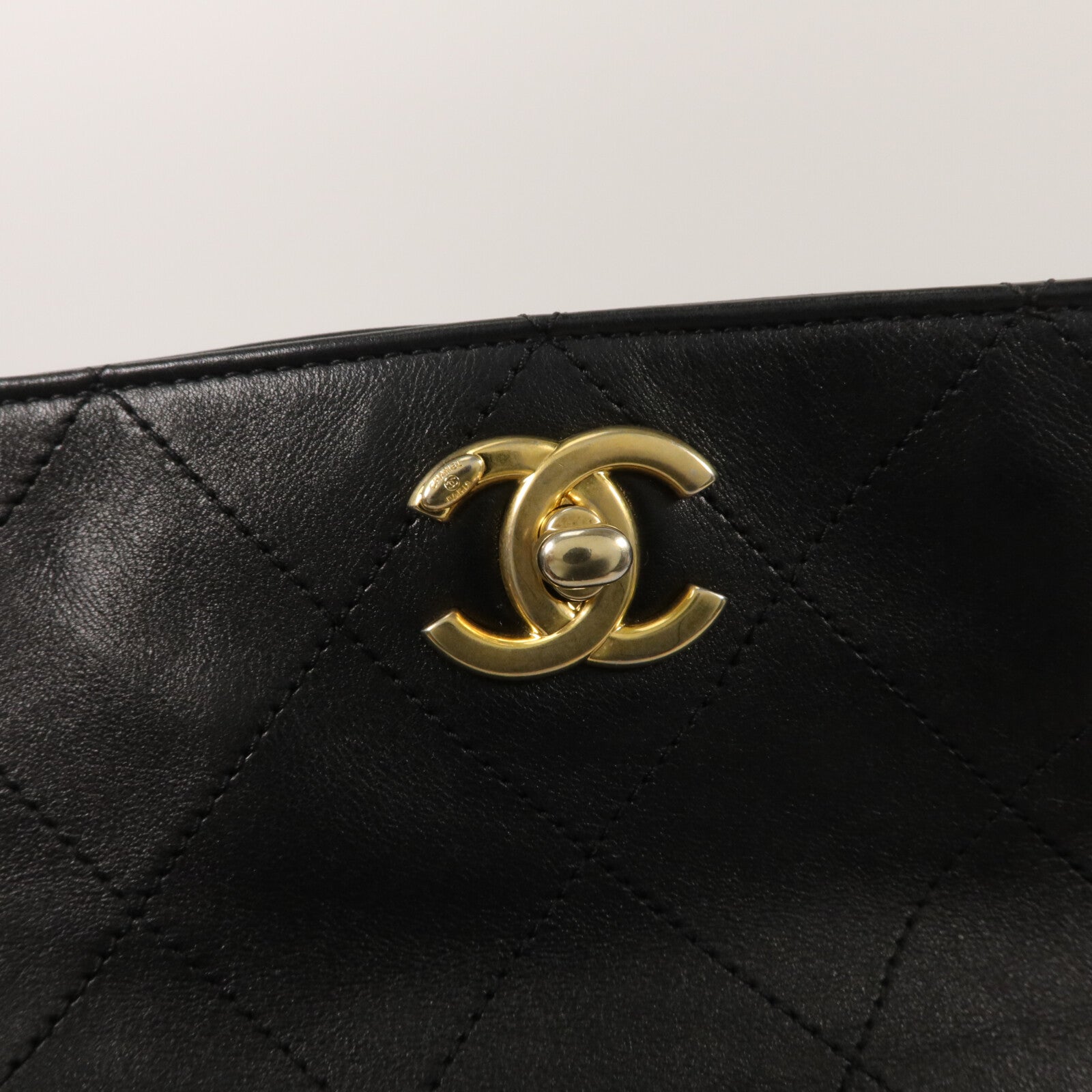 CHANEL 牛皮皮革Hobo Bag手挽肩背兩用袋