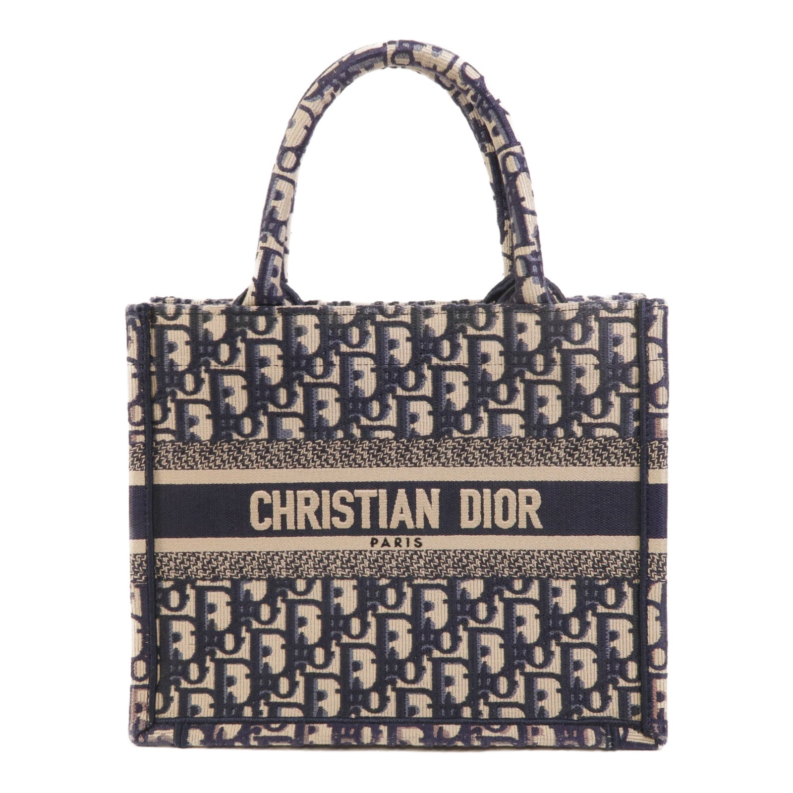 Dior 帆布Book Tote Small手挽袋