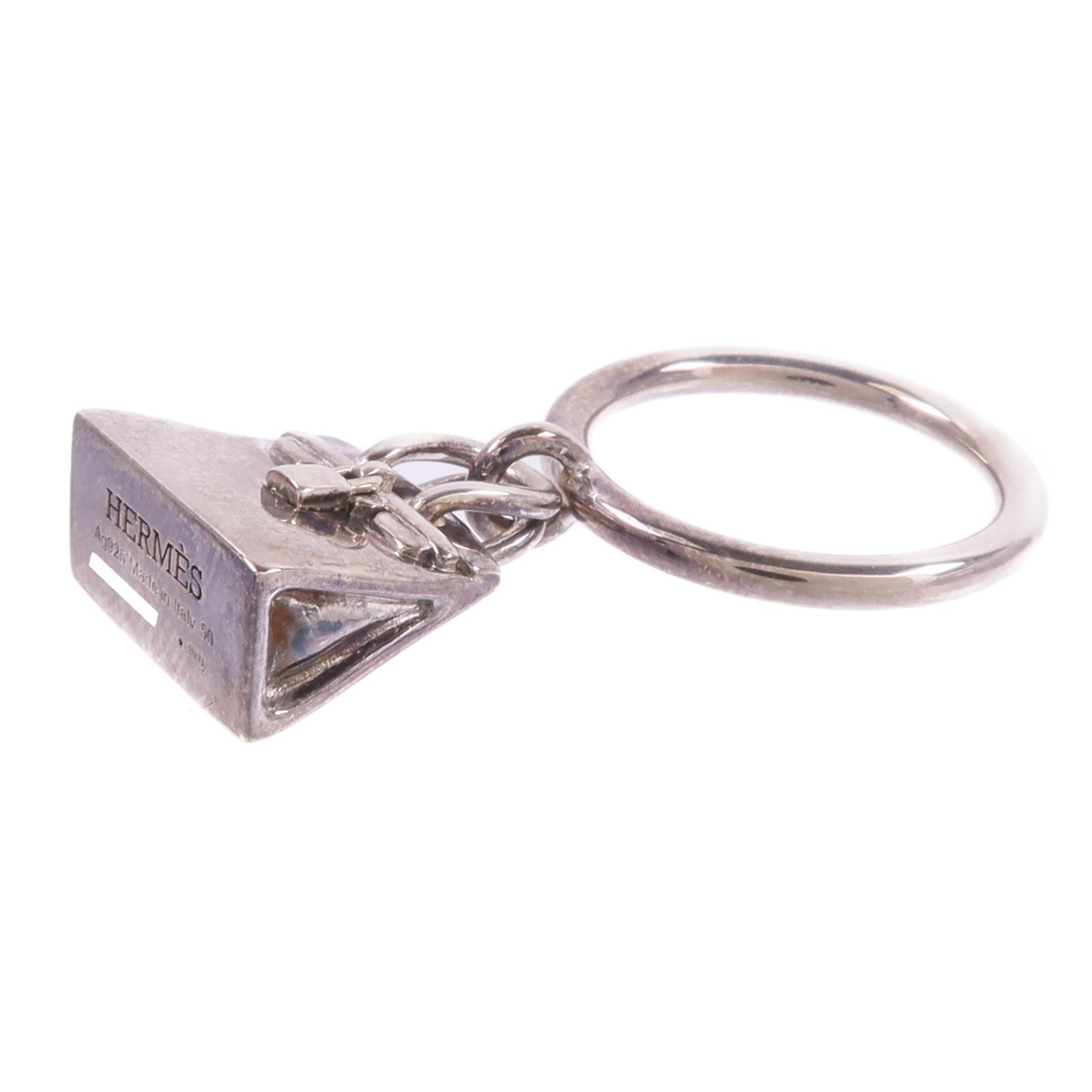 HERMES 925純銀Amulettes Birkin Ring戒指