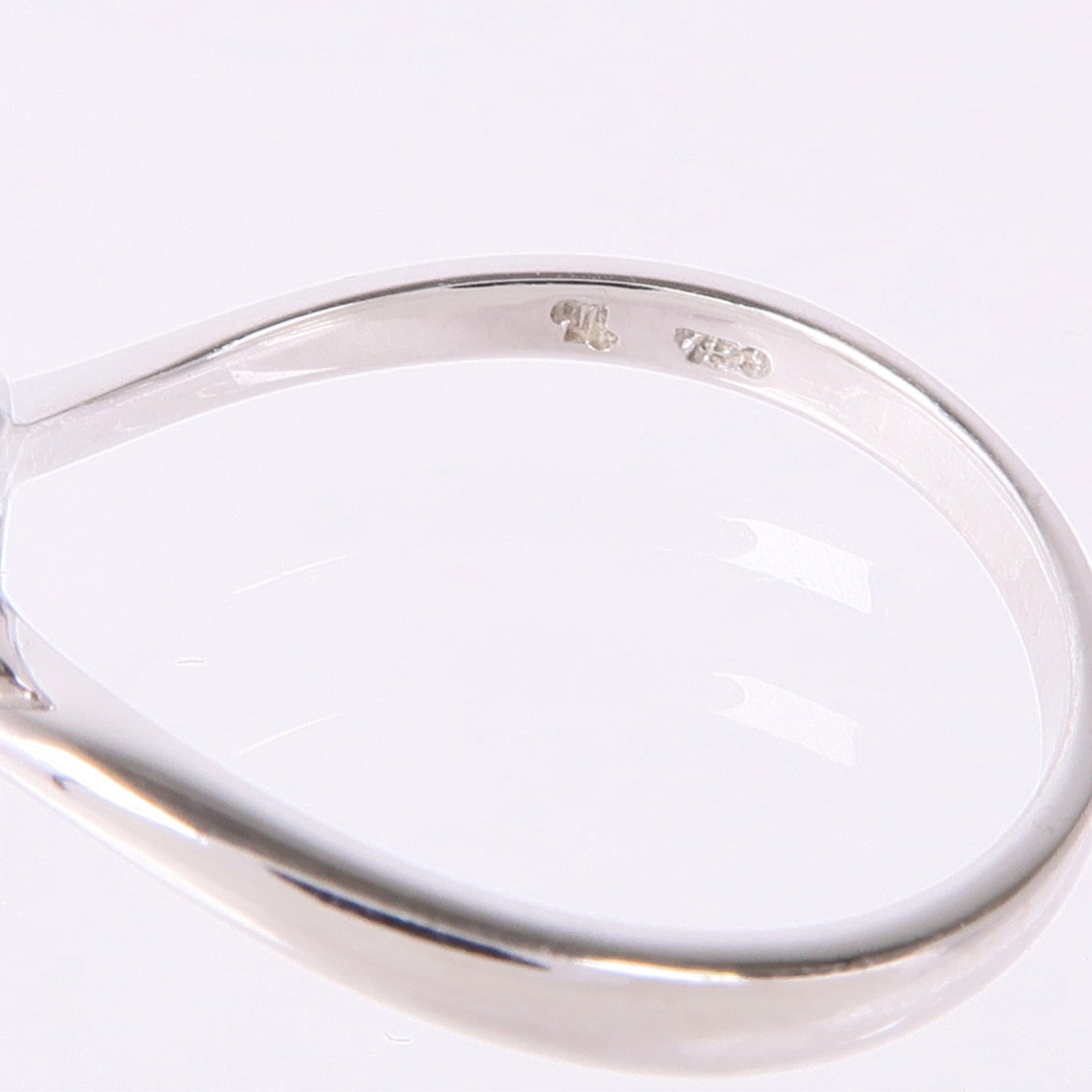 JEWELRY 【激減優惠】18K白金Diamond Ring鑽石戒指US#6.5