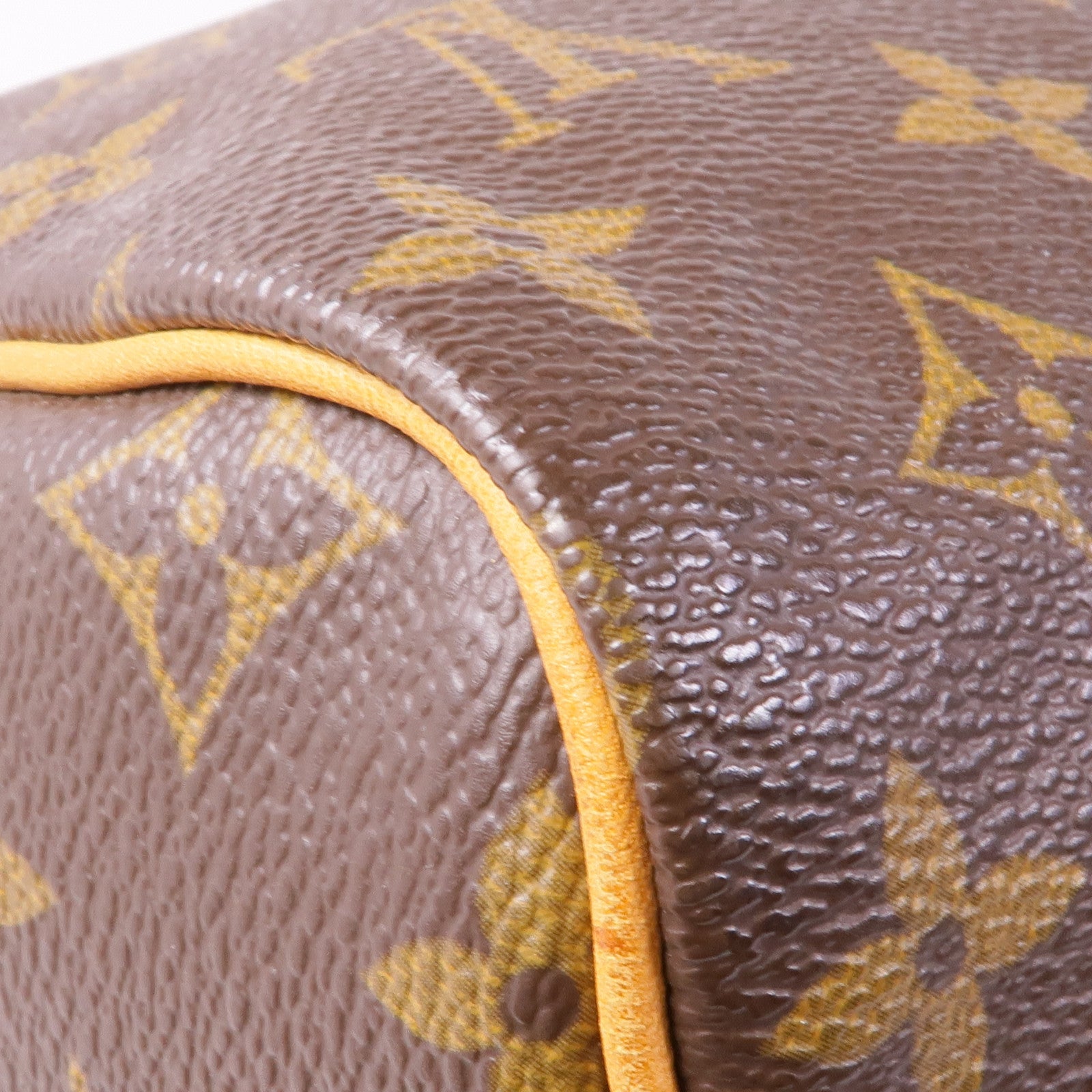 LOUIS VUITTON Monogram Speedy 30金扣手挽袋