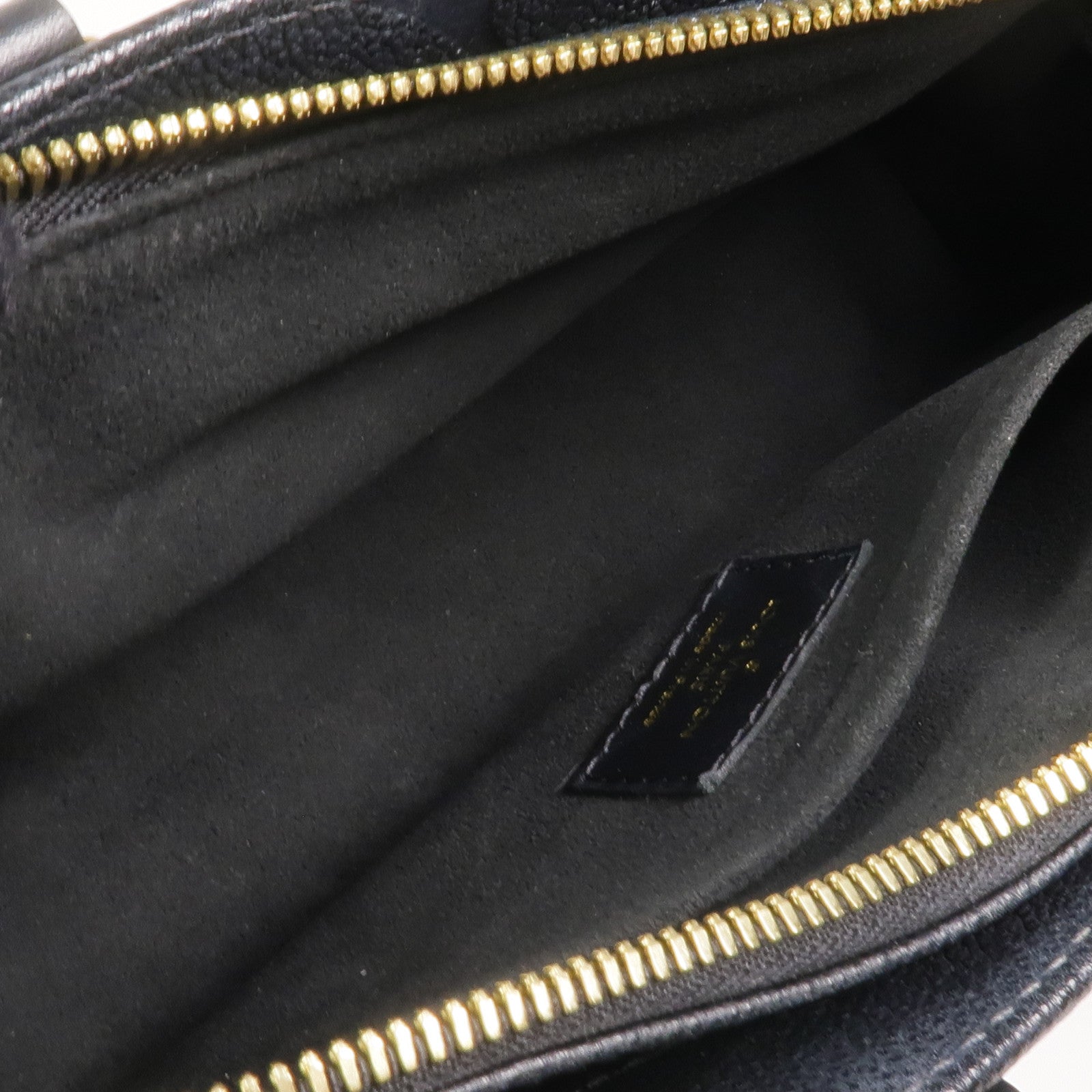 LOUIS VUITTON Monogram Empreinte On The Go East West金扣手挽肩背兩用袋