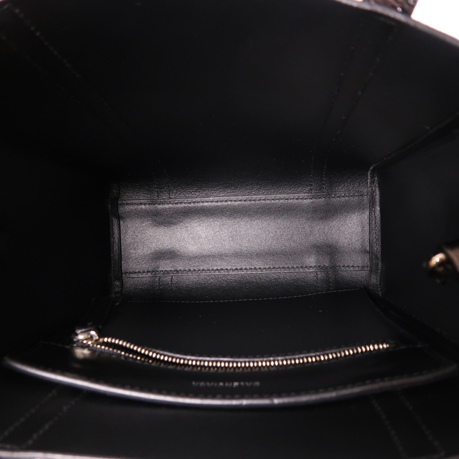 BALENCIAGA 【激減優惠】皮革2 Way Shoulder Bag銀扣手挽肩背兩用袋