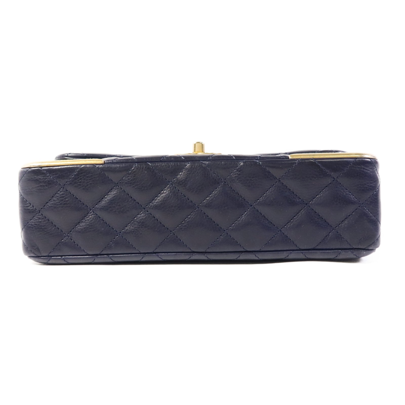 CHANEL 【激減優惠】牛皮皮革Chain Shoulder Bag金扣鏈帶肩背袋