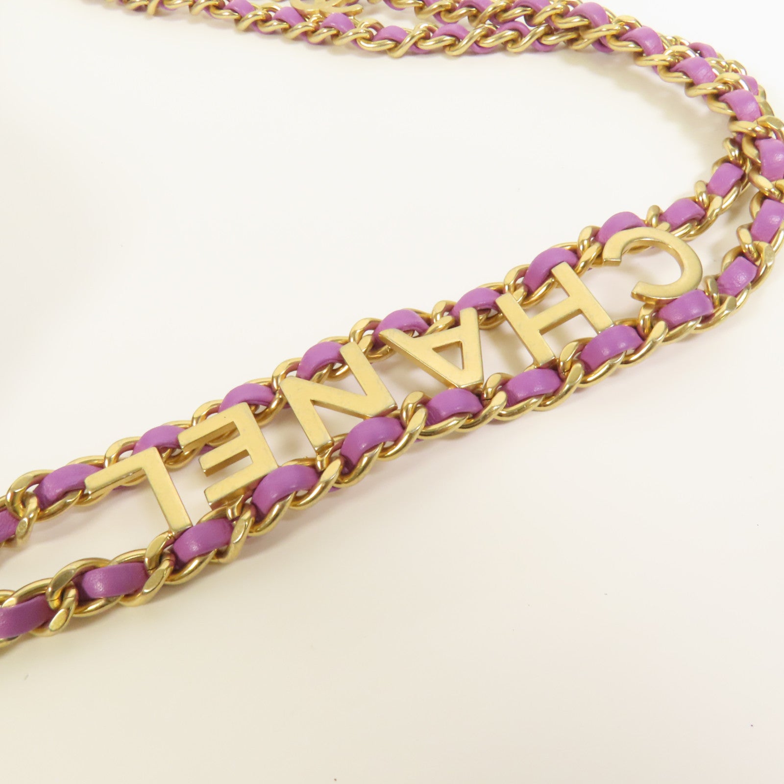 CHANEL 羊皮皮革Pick Me Up Hobo Bag金扣肩背袋