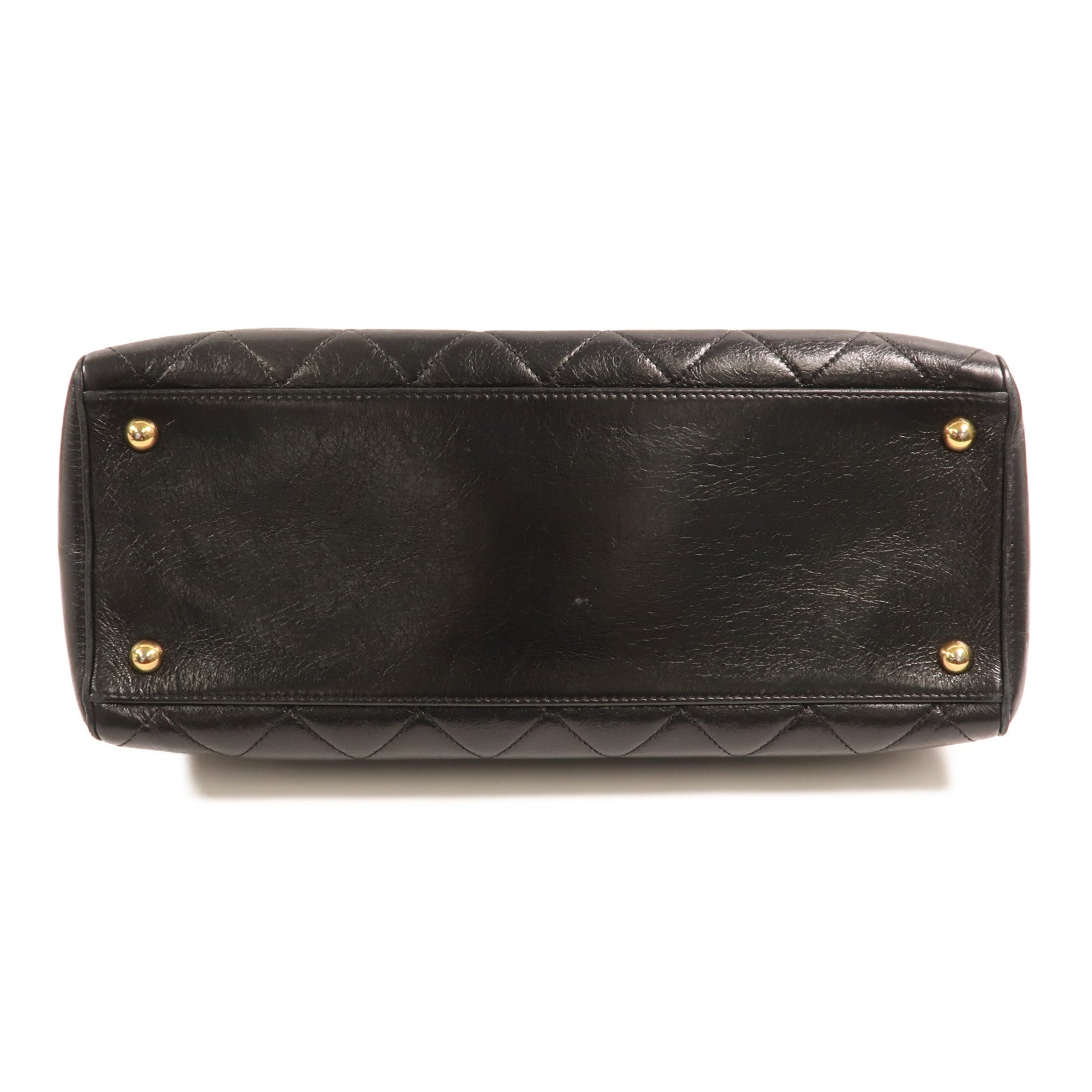 CHANEL 牛皮皮革Perfect Edge Tote金扣鏈帶肩背袋
