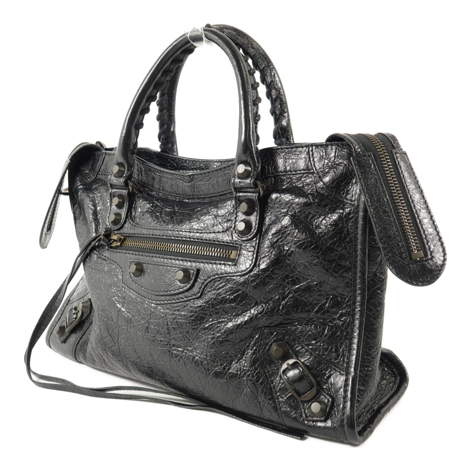 BALENCIAGA 牛皮皮革Classic City Small手挽肩背兩用袋