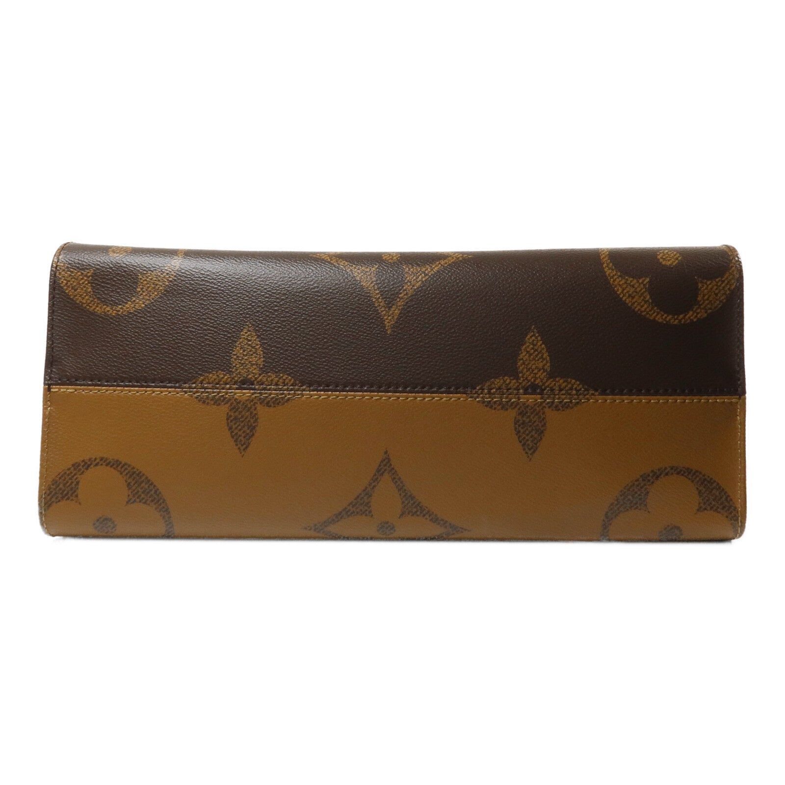 LOUIS VUITTON Monogram Giant On The Go MM手挽肩背兩用袋