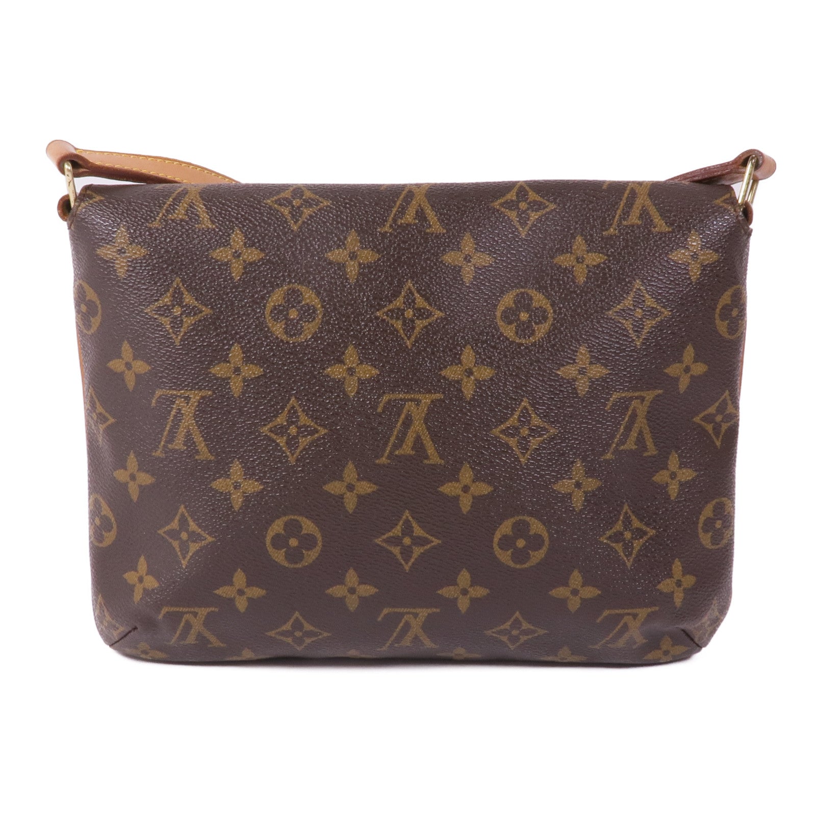 LOUIS VUITTON Monogram Musette Tango Short金扣肩背袋