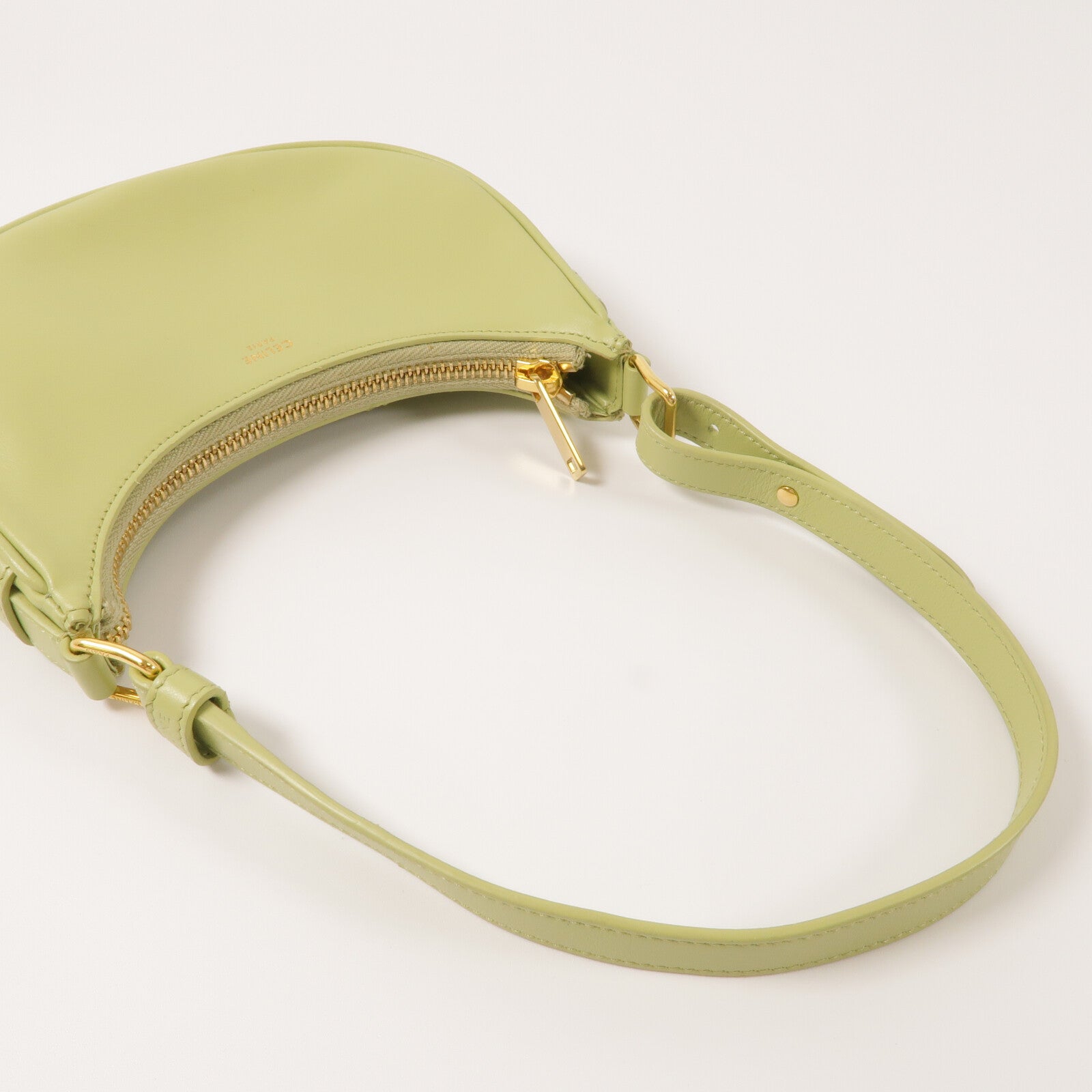 CELINE 牛皮皮革Mini Ava肩背袋