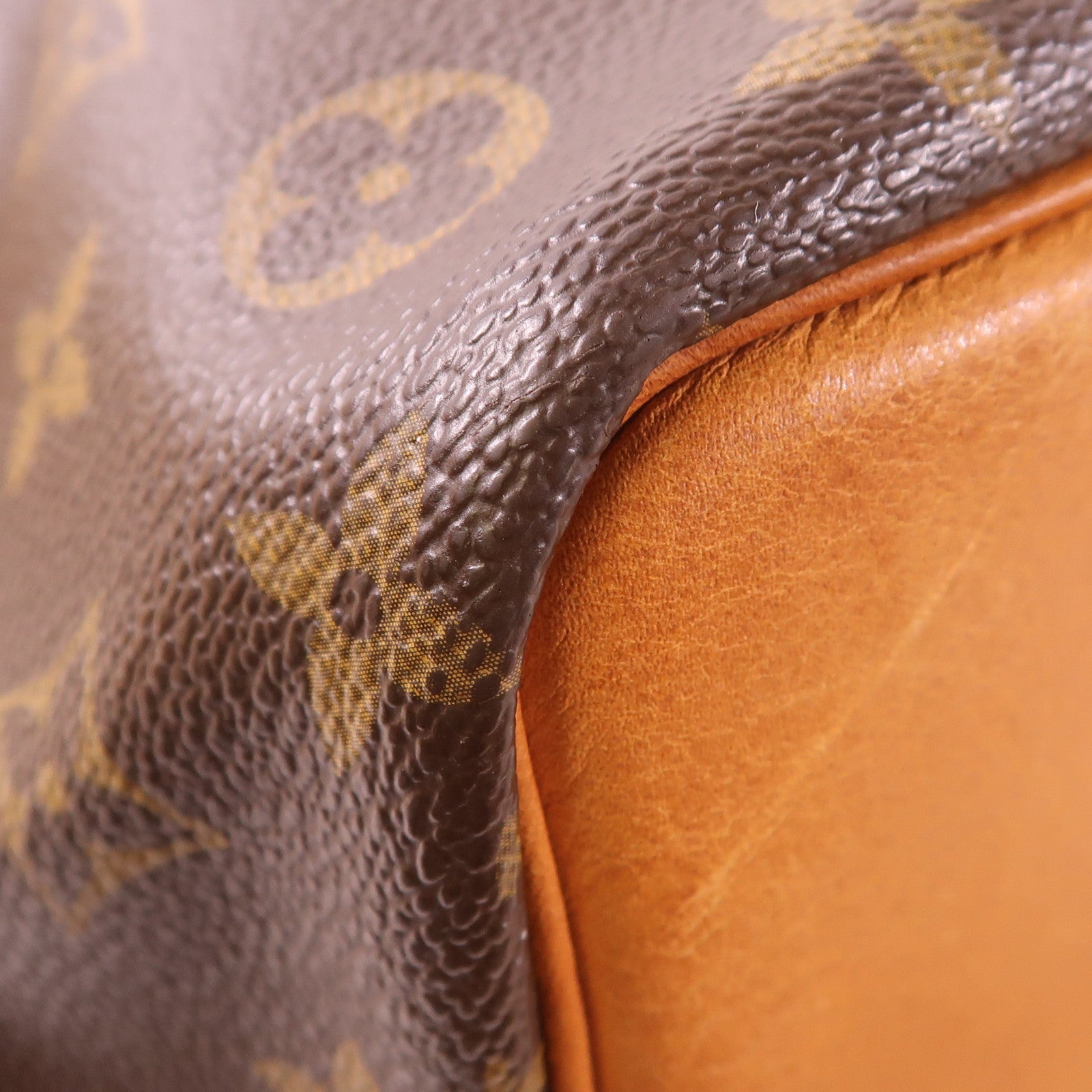 LOUIS VUITTON LV GHW Petit Noe Shoulder Bag M42226 Monogram Brown