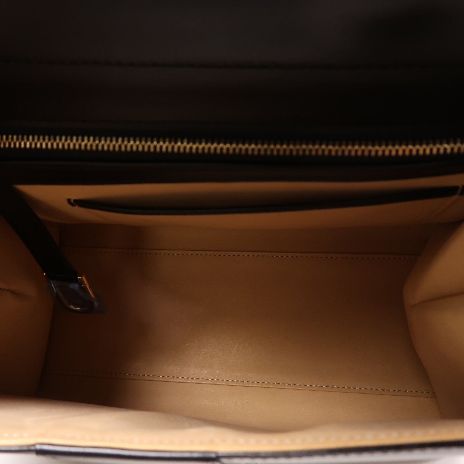 Delvaux 牛皮皮革Brillant MM金扣手挽肩背兩用袋