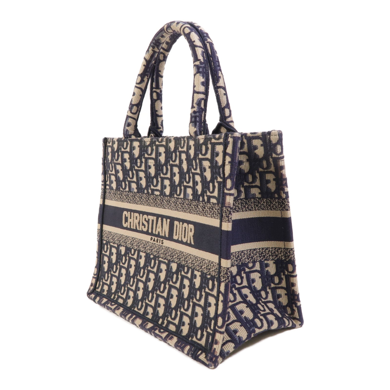 Dior 帆布Book Tote Small手挽袋